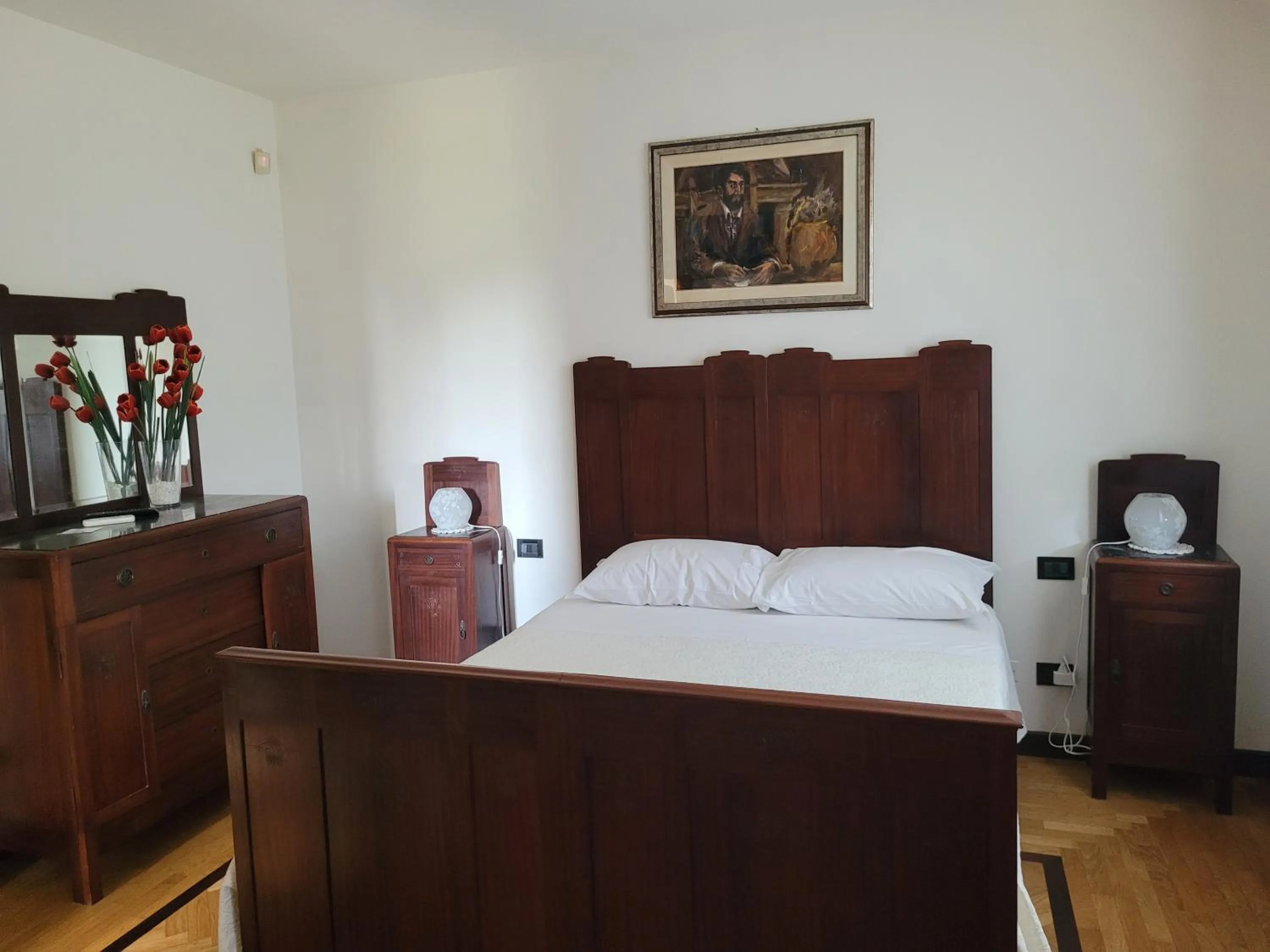Photo of the whole room, Bed in B&B La Fornace del Sole