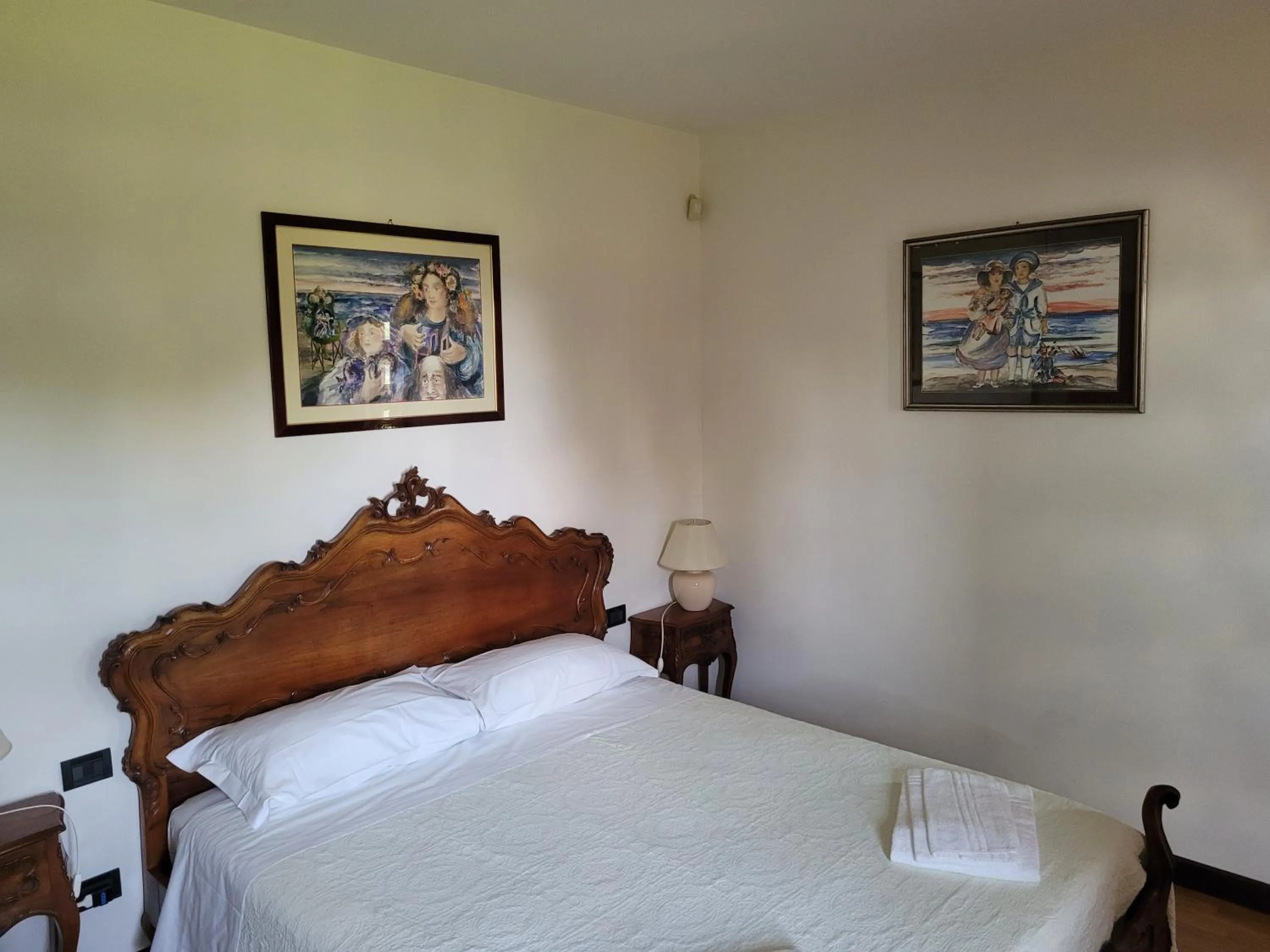 Bed in B&B La Fornace del Sole