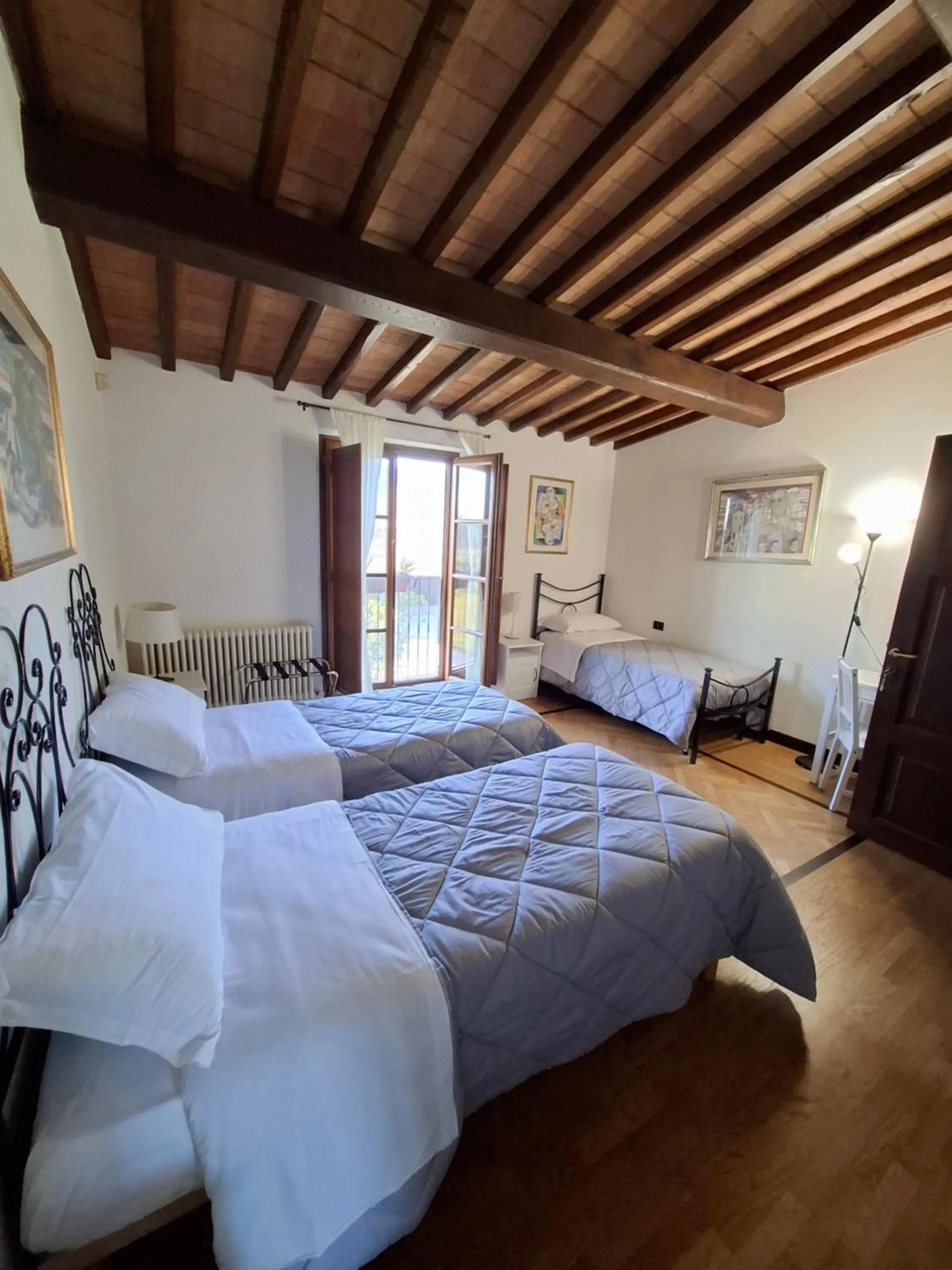 Photo of the whole room, Bed in B&B La Fornace del Sole