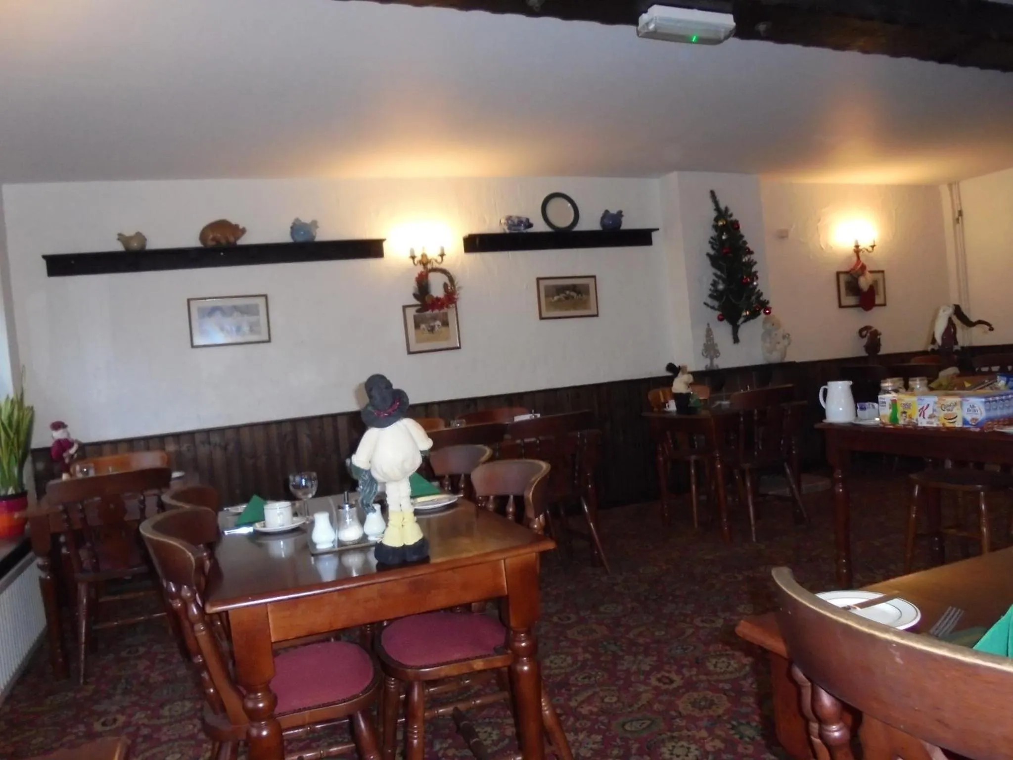 Dining area in The River Don Tavern and Lodge