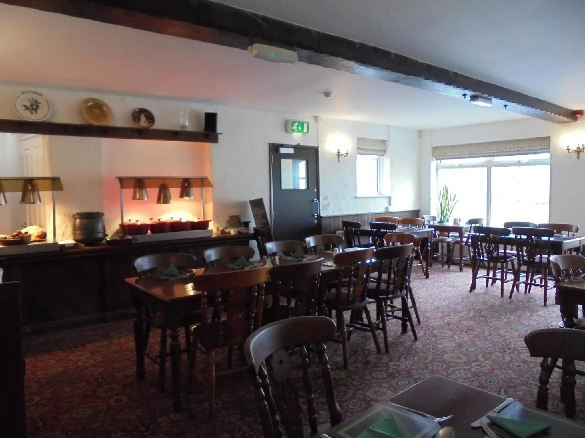 Dining area in The River Don Tavern and Lodge