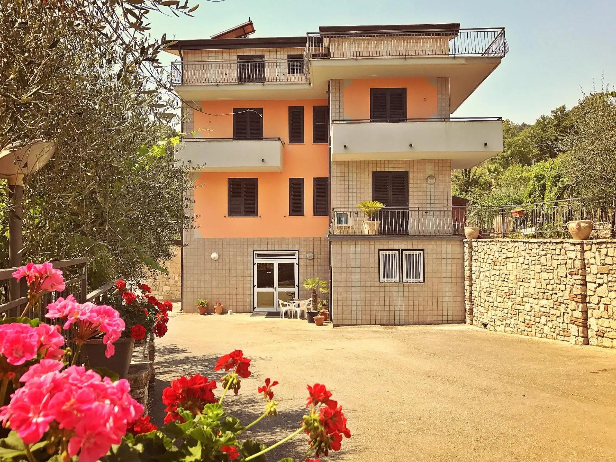 Property building in B&B Da Felice