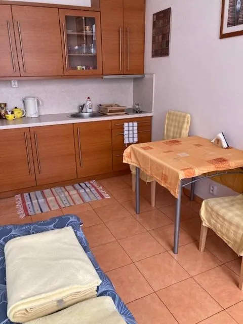 Kitchen or kitchenette in Aparthotel City 5
