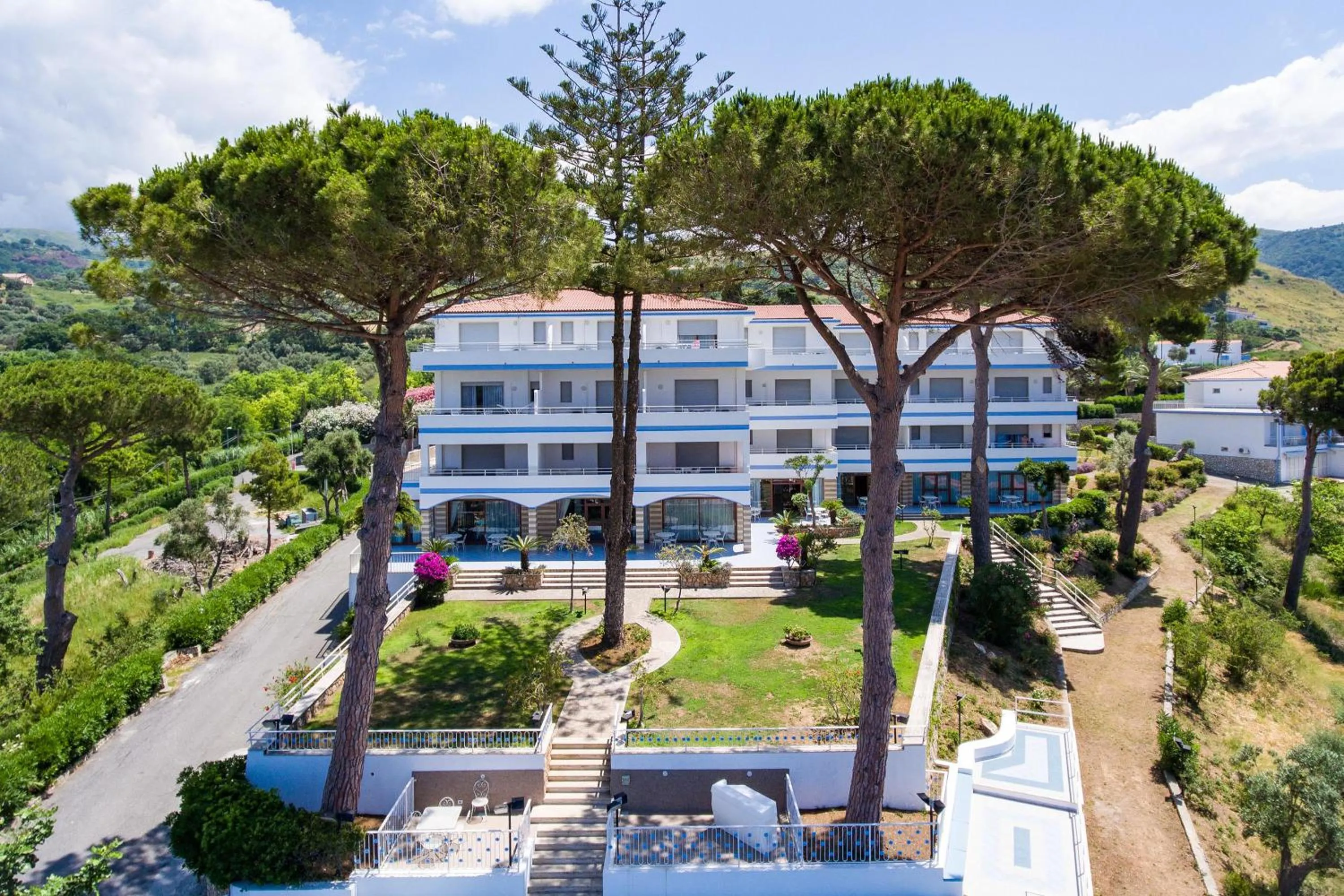 Property building in Hotel La Castellana