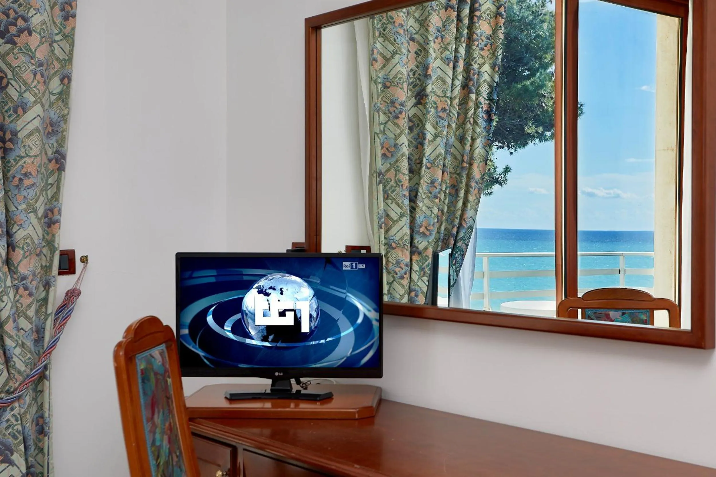 Decorative detail in Hotel La Castellana