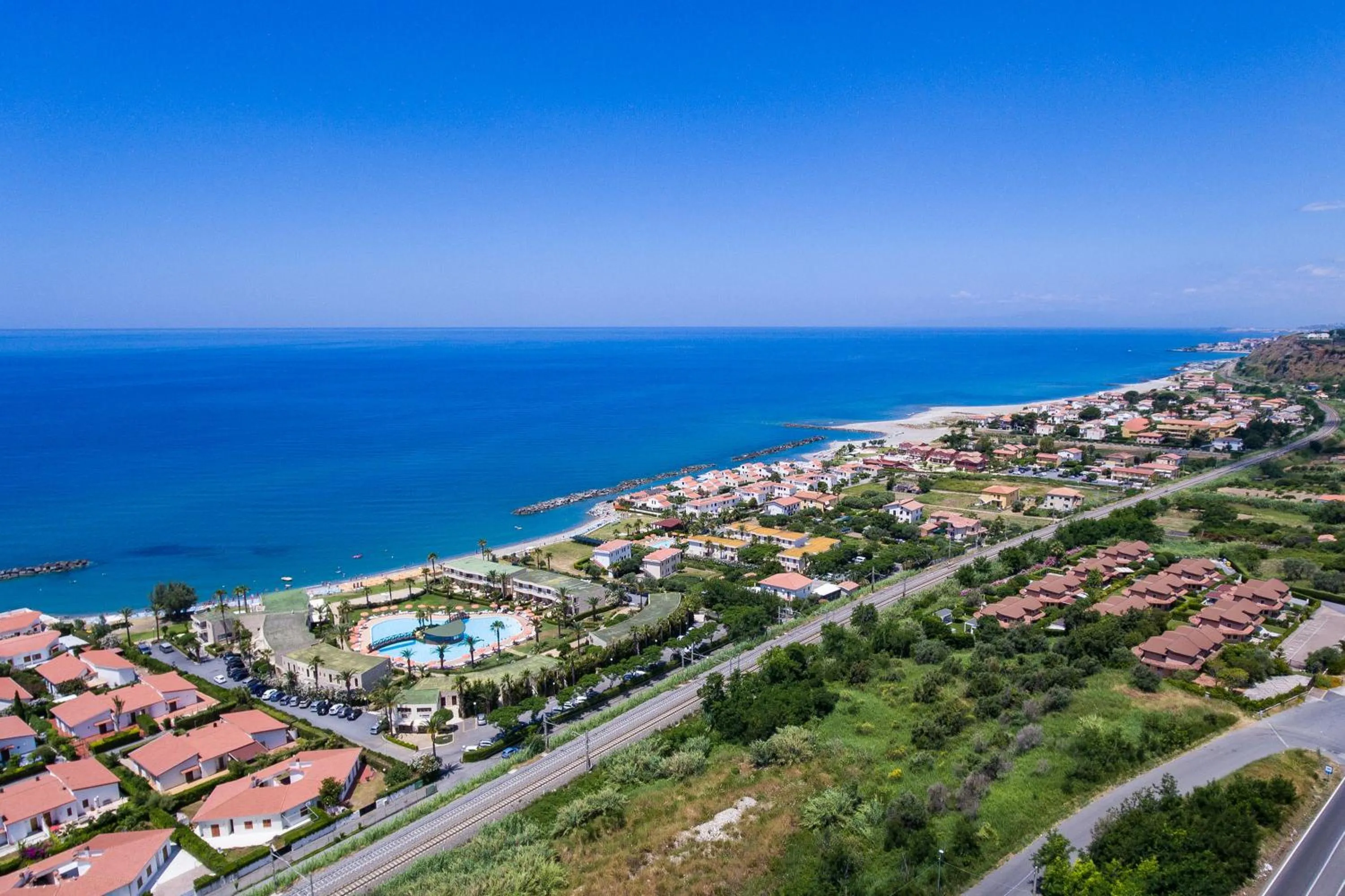 Natural landscape in Hotel La Castellana