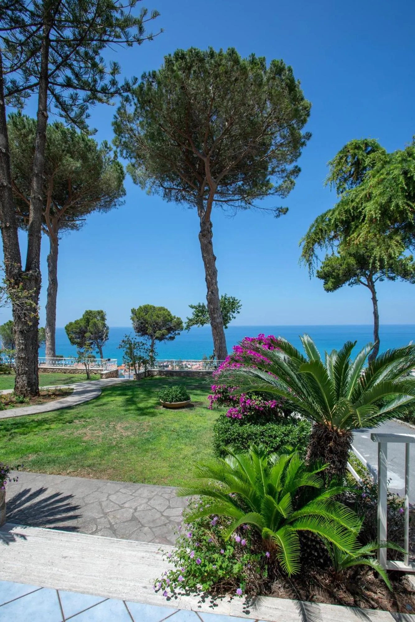 Garden in Hotel La Castellana