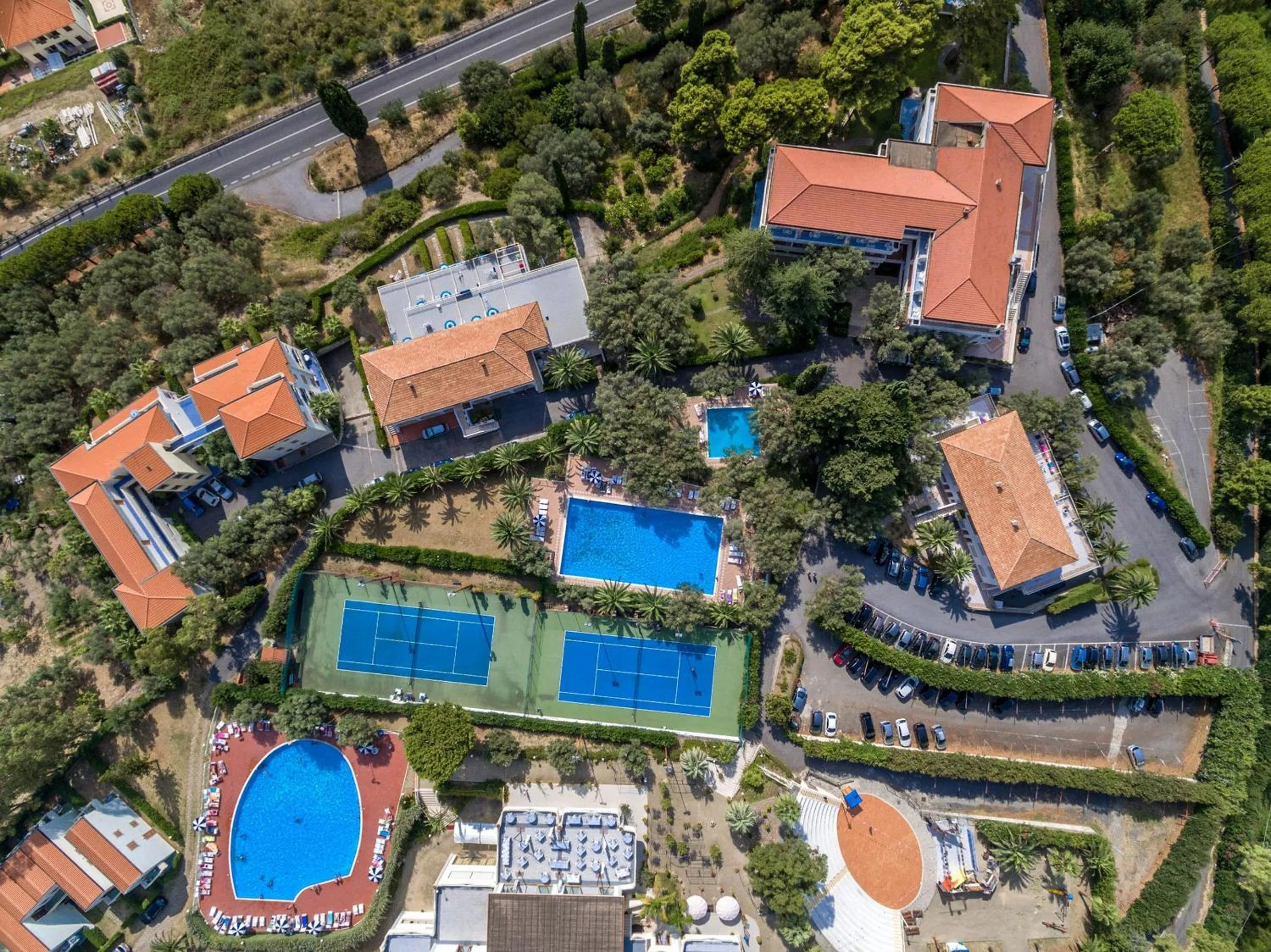 Bird's eye view in Hotel La Castellana