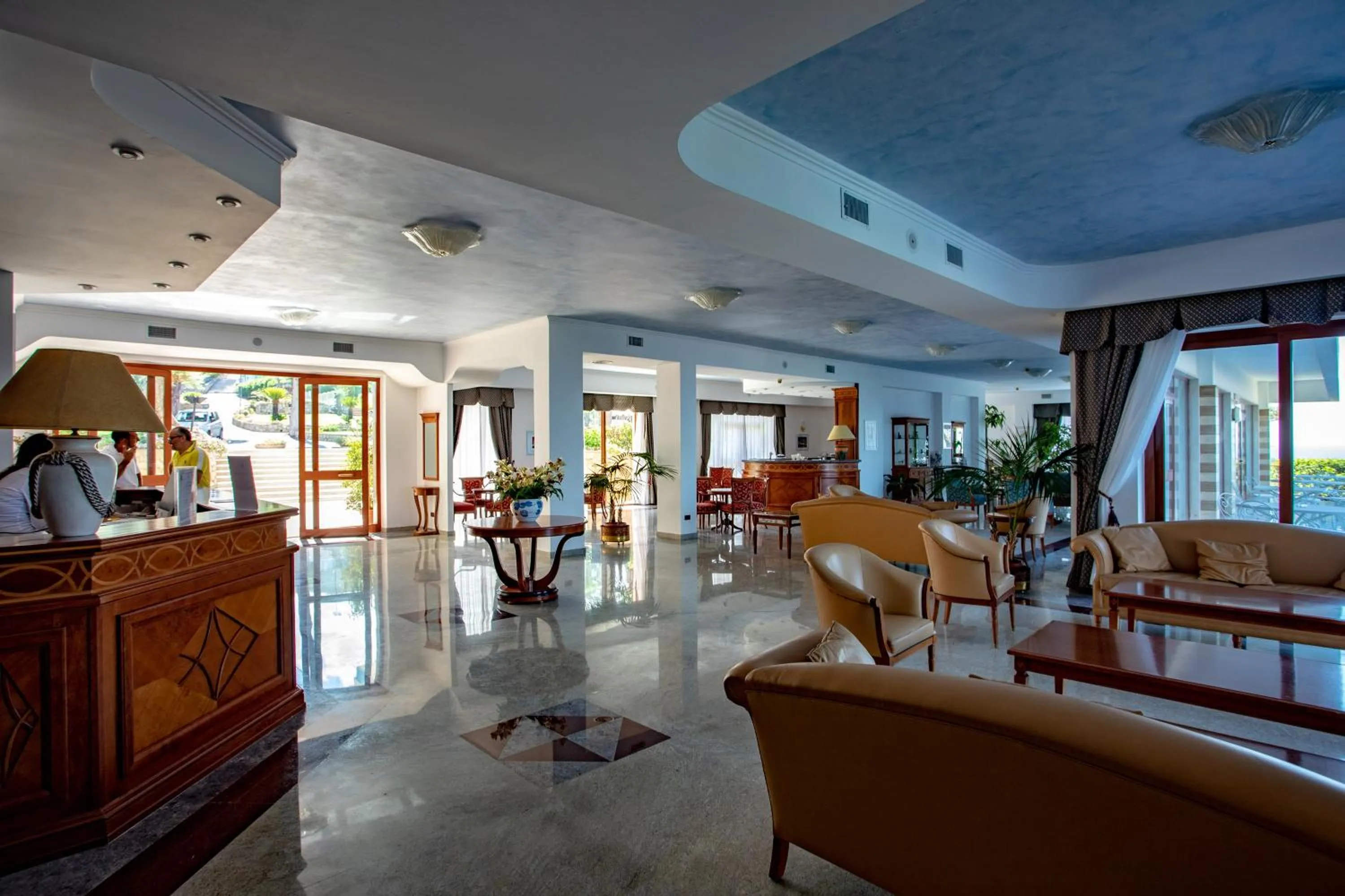 Staff in Hotel La Castellana