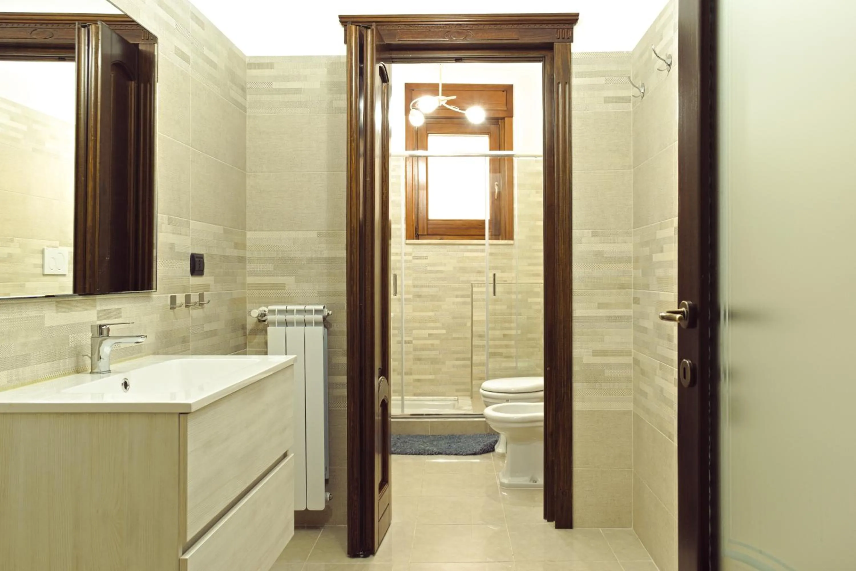 Bathroom in Antico Borgo B&B