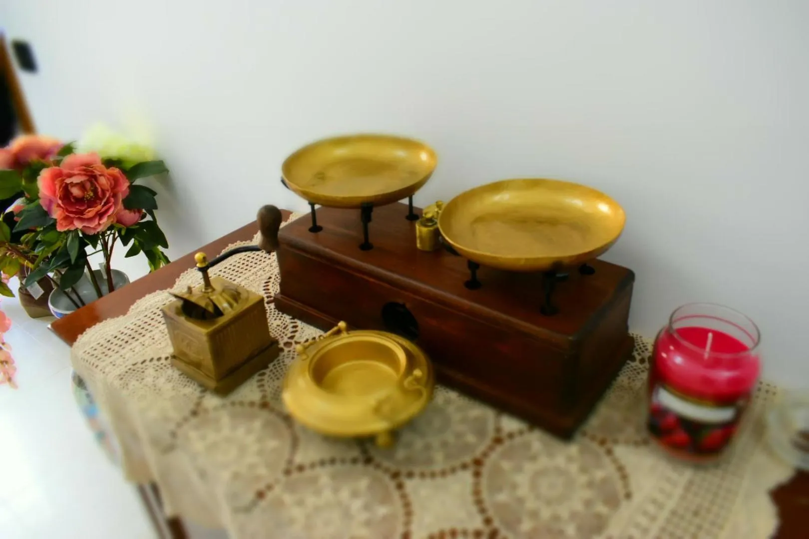 Decorative detail in Antico Borgo B&B