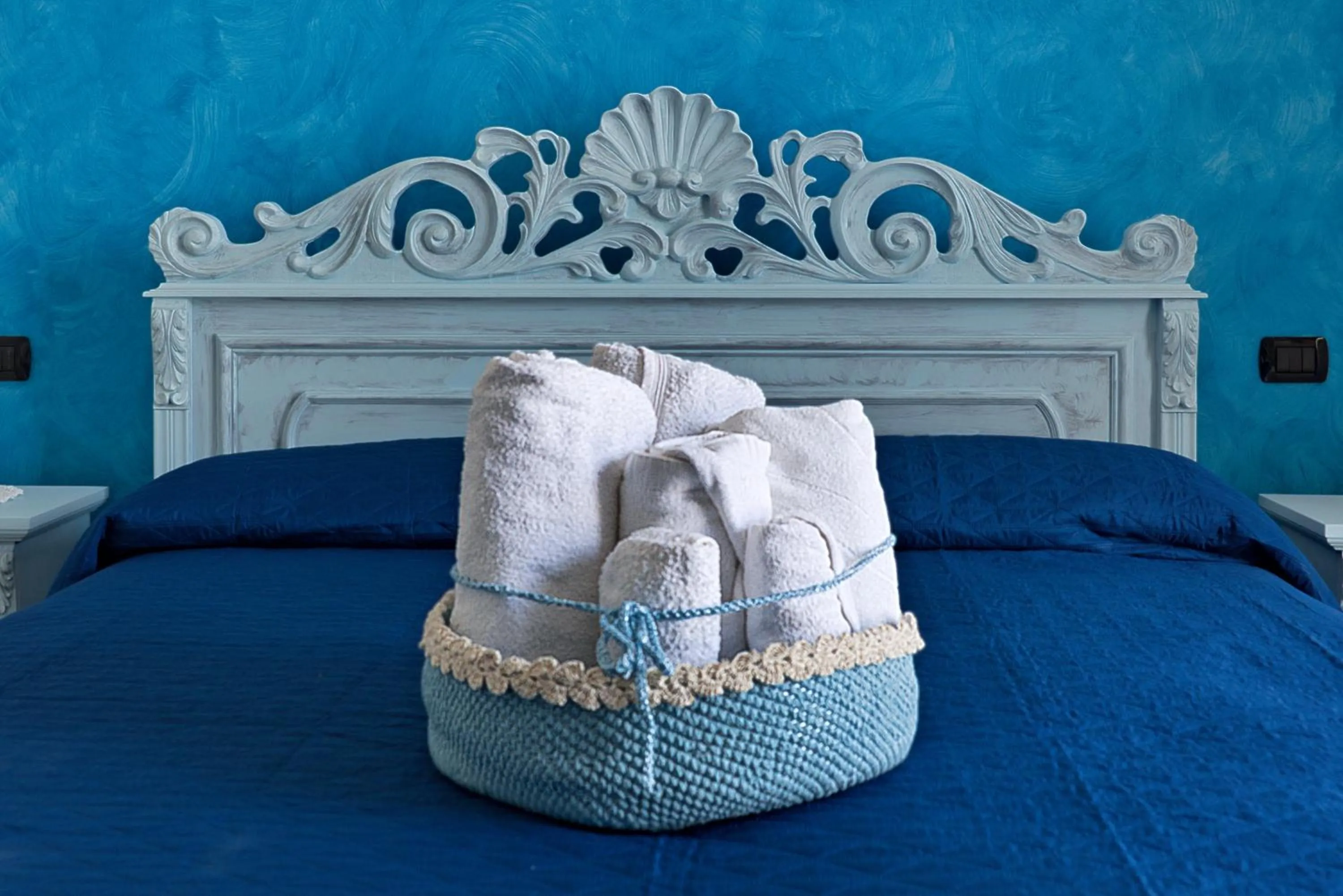 Bedroom in Antico Borgo B&B