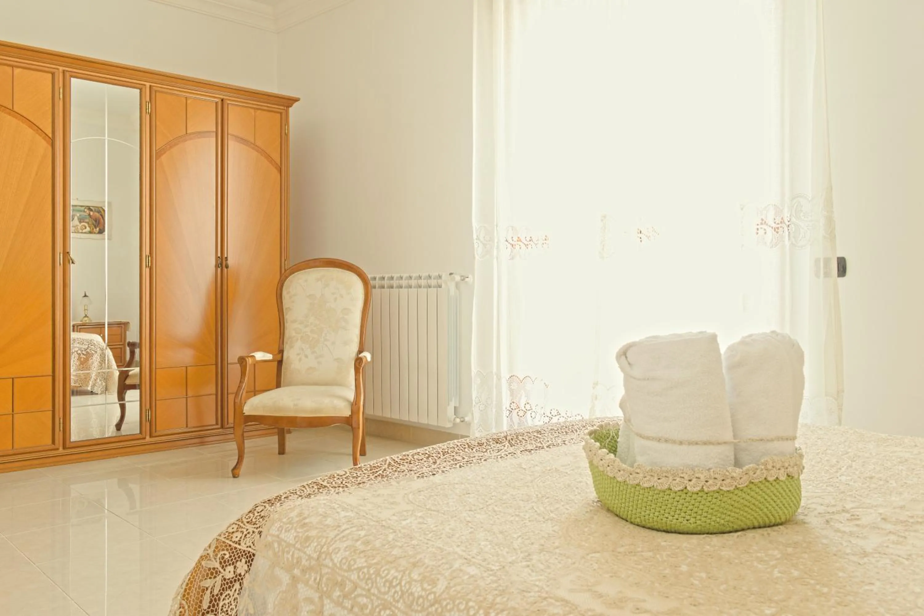 Bedroom in Antico Borgo B&B