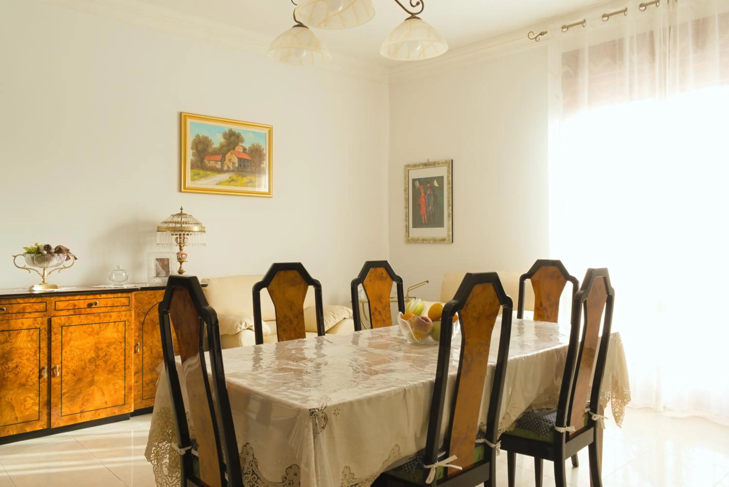 Communal lounge/ TV room in Antico Borgo B&B