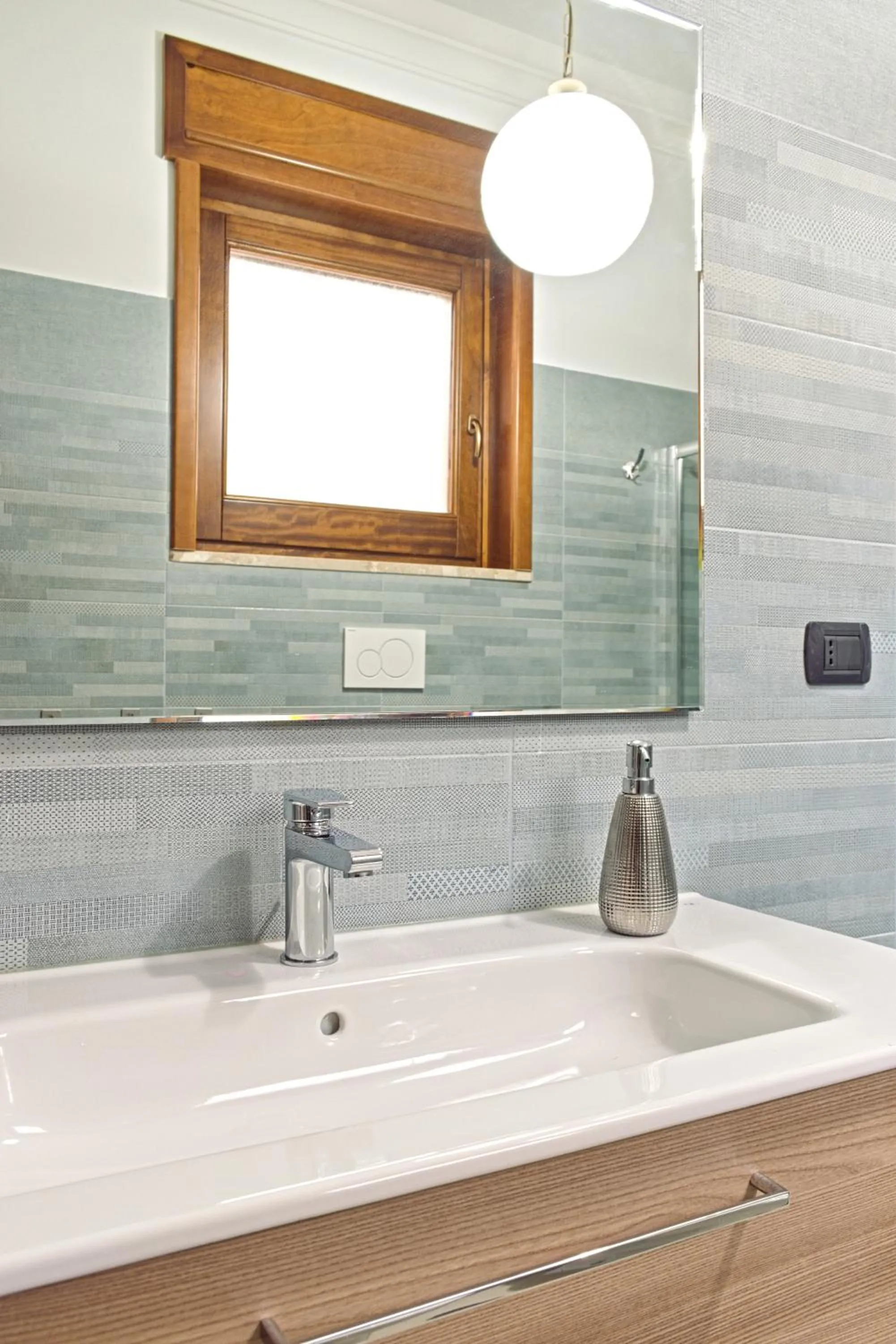 Bathroom in Antico Borgo B&B