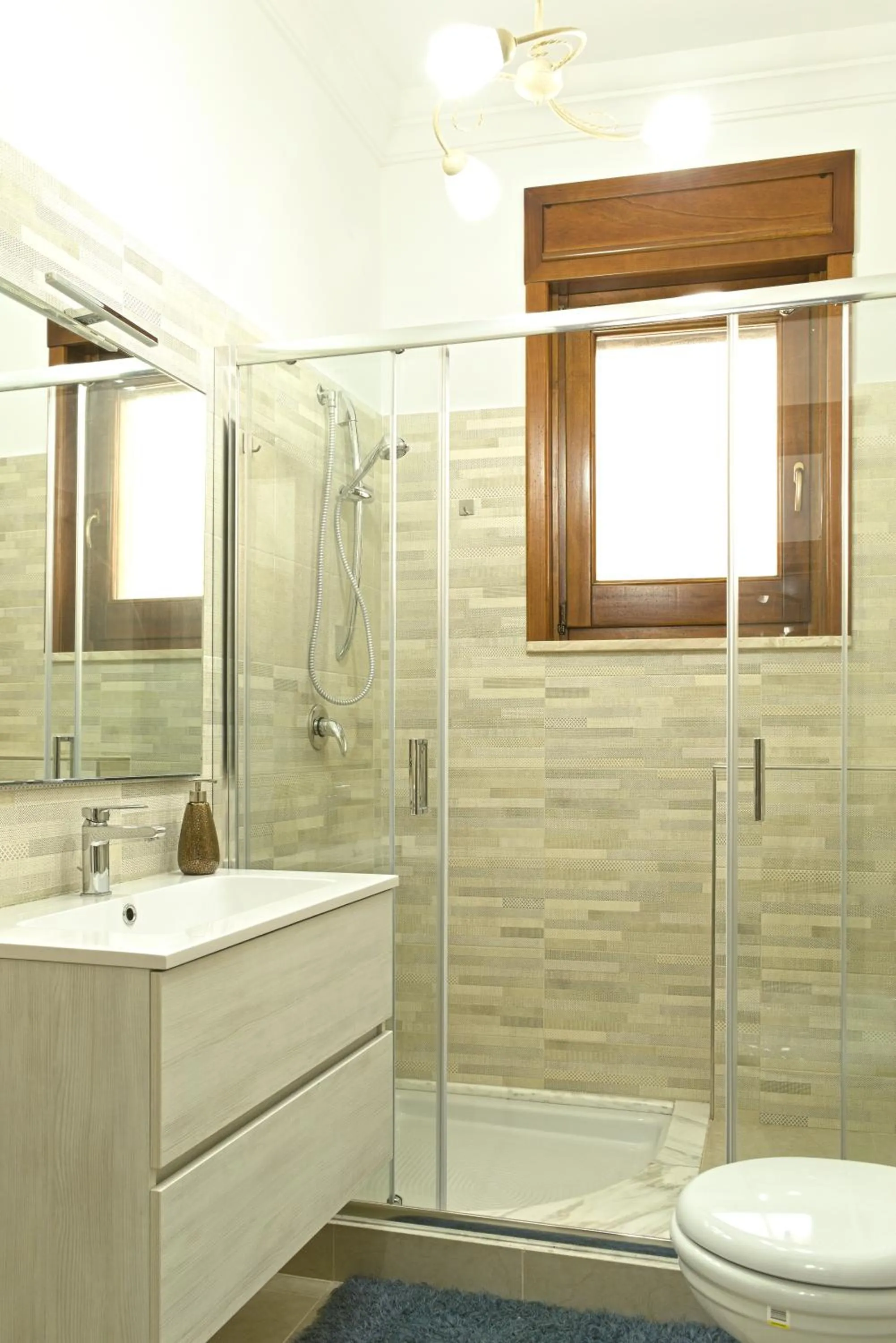 Bathroom in Antico Borgo B&B