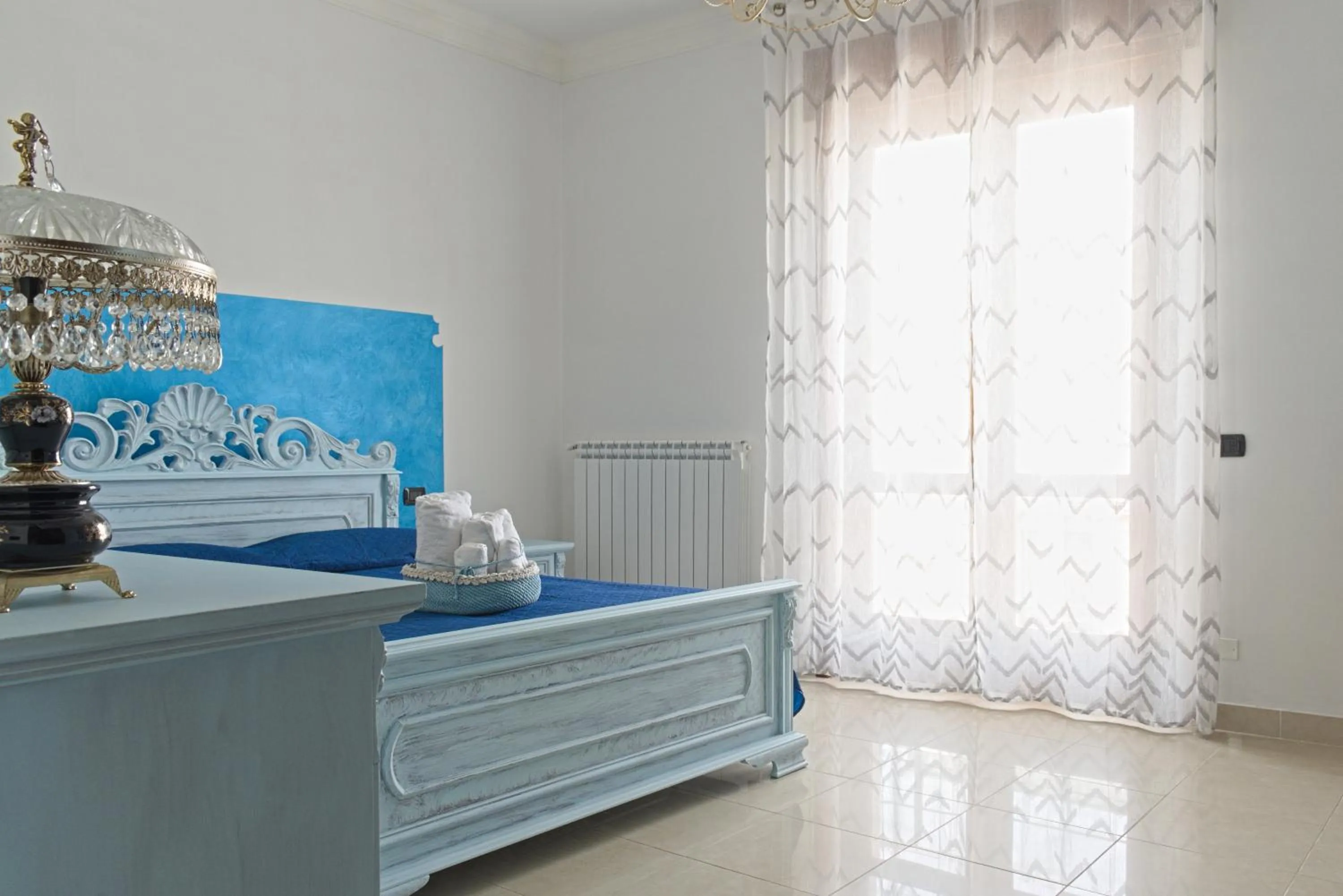 Bedroom in Antico Borgo B&B