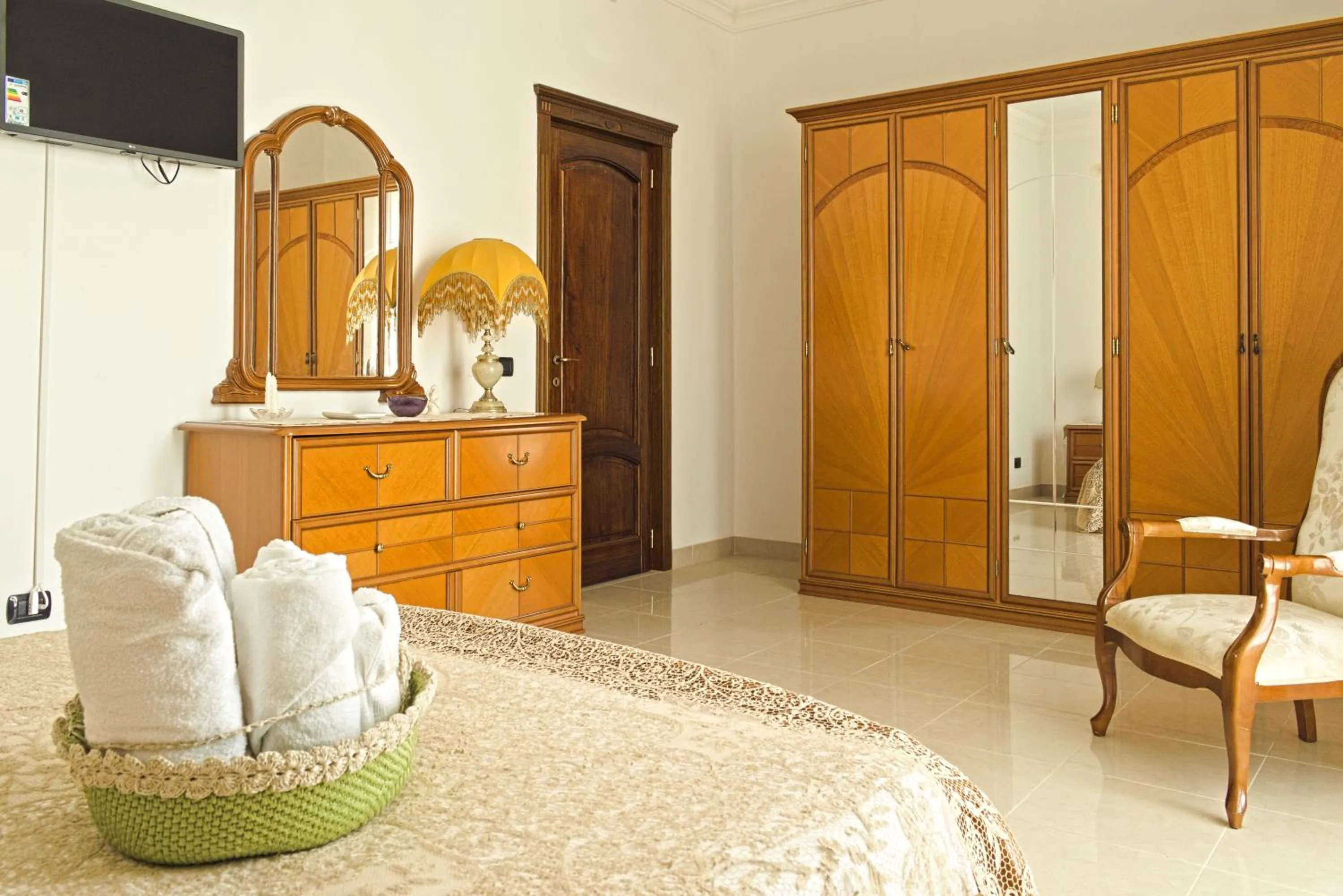 Bedroom in Antico Borgo B&B