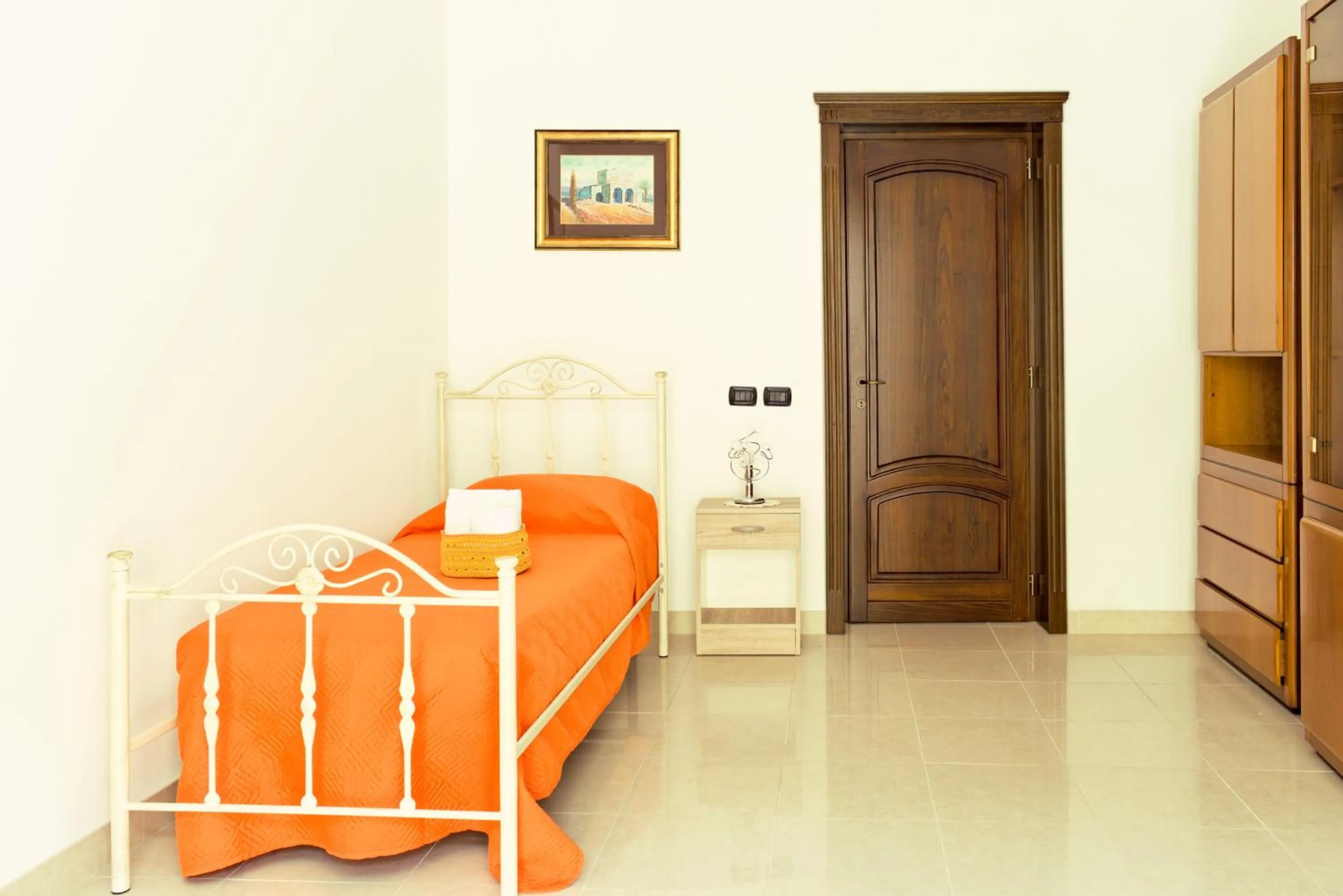 Bedroom in Antico Borgo B&B