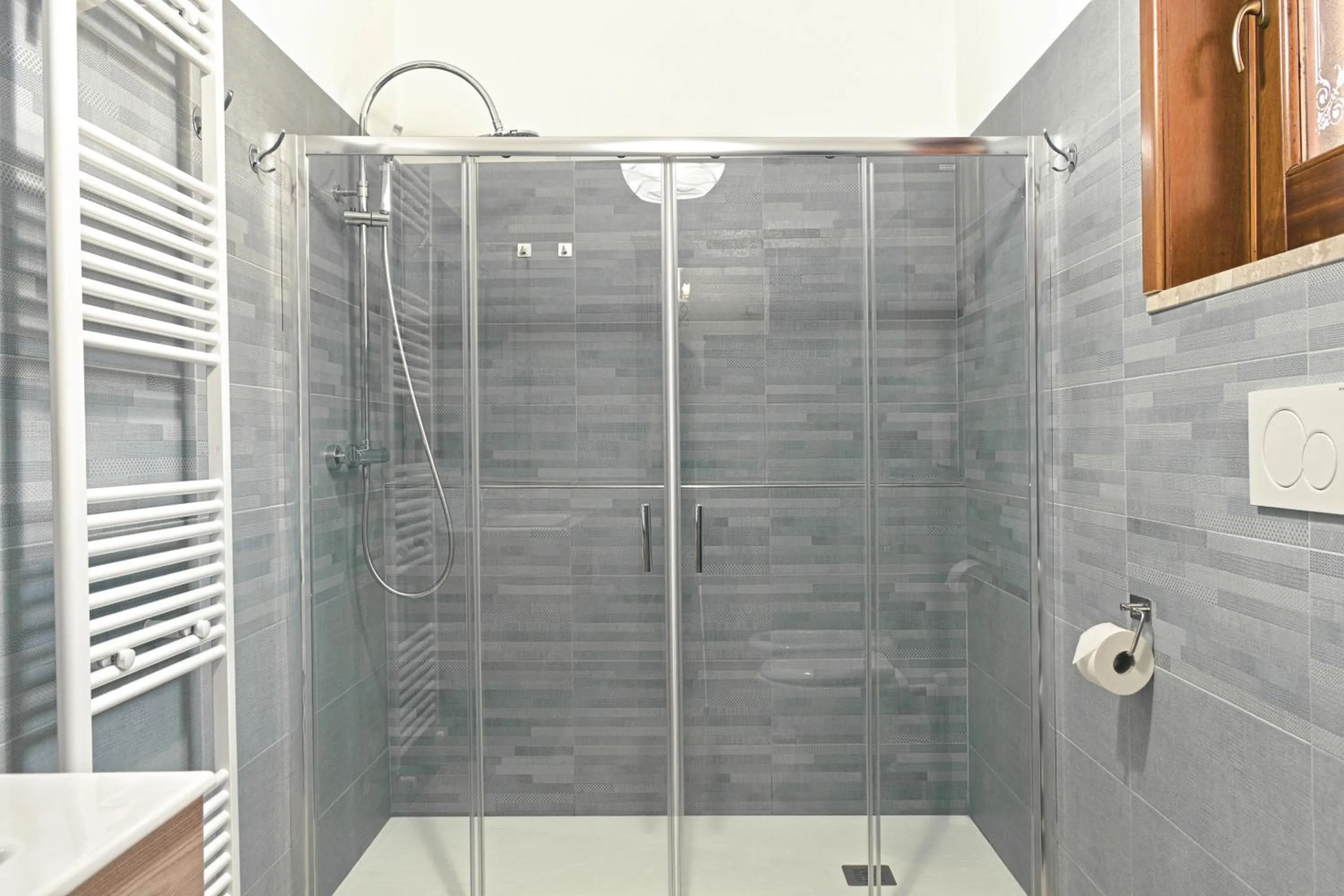 Bathroom in Antico Borgo B&B