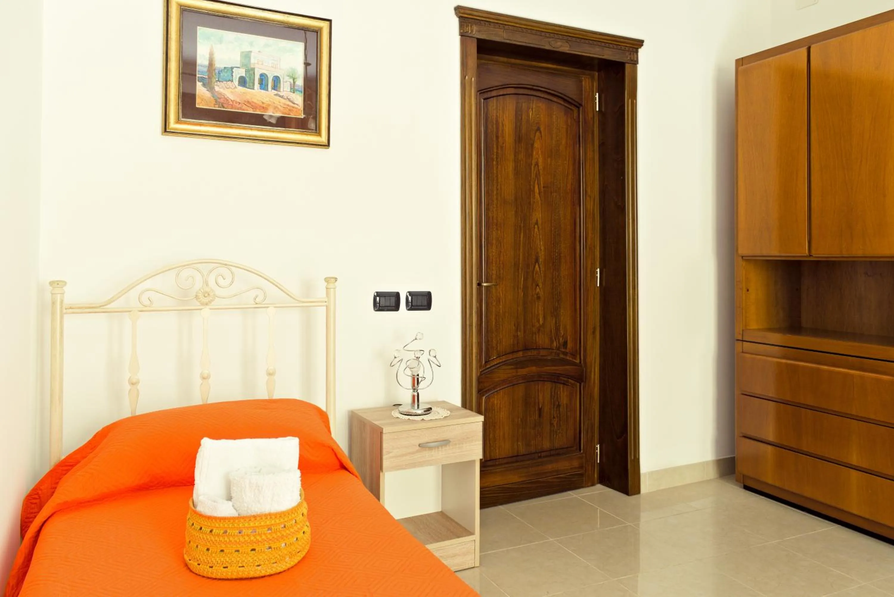 Bedroom in Antico Borgo B&B