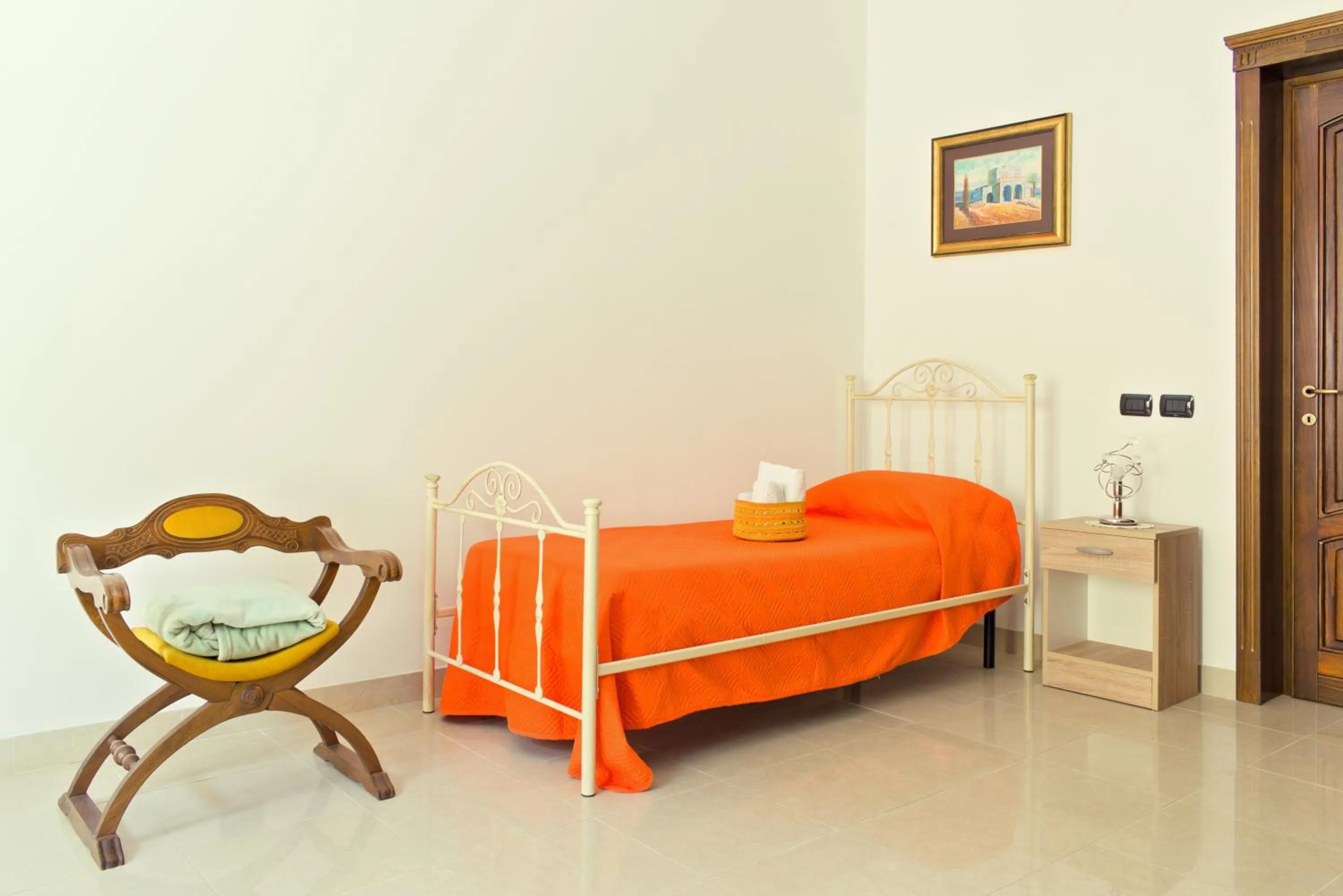 Bedroom in Antico Borgo B&B