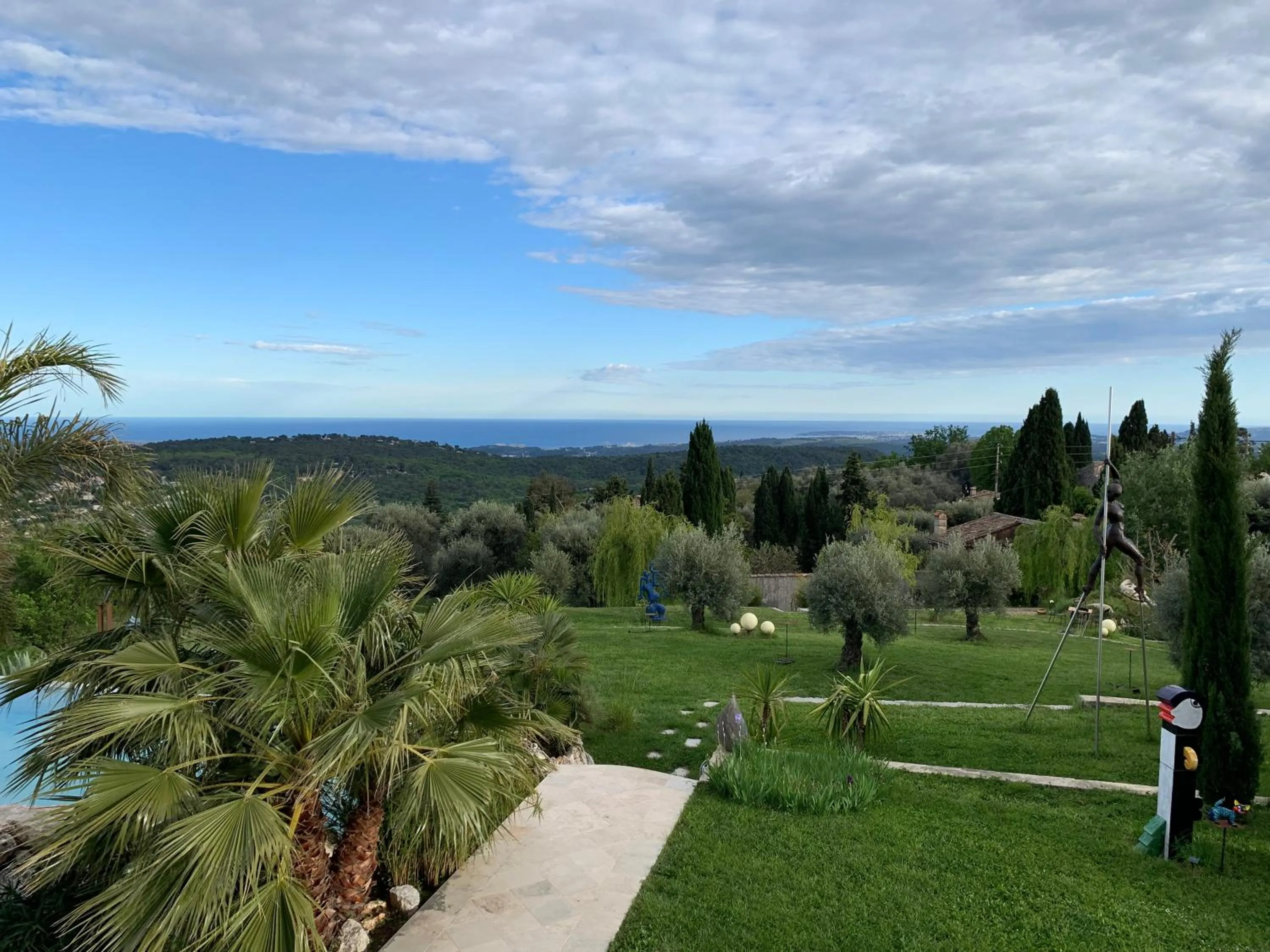 Sea view in Les 4 éléments