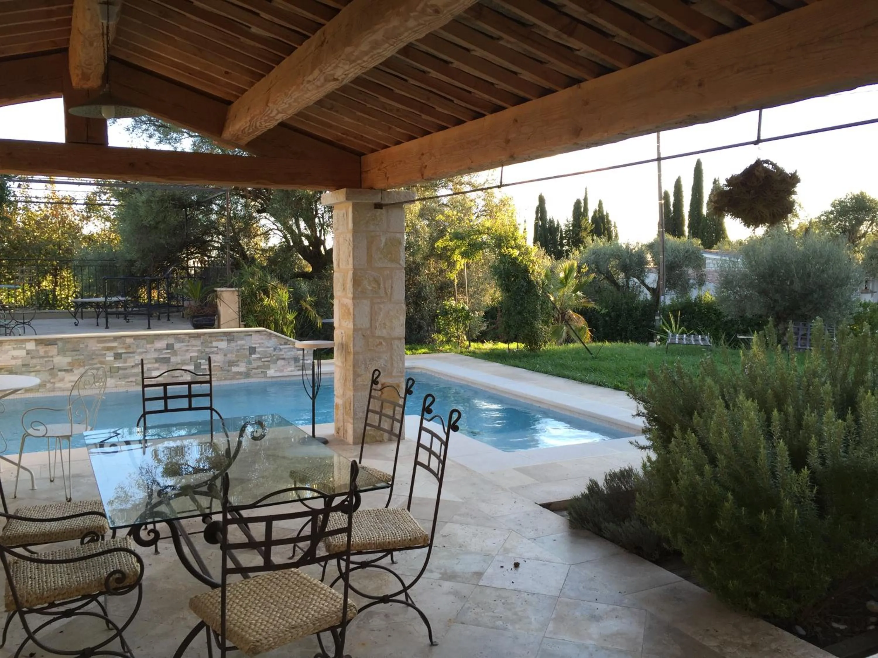 Garden in Les 4 éléments