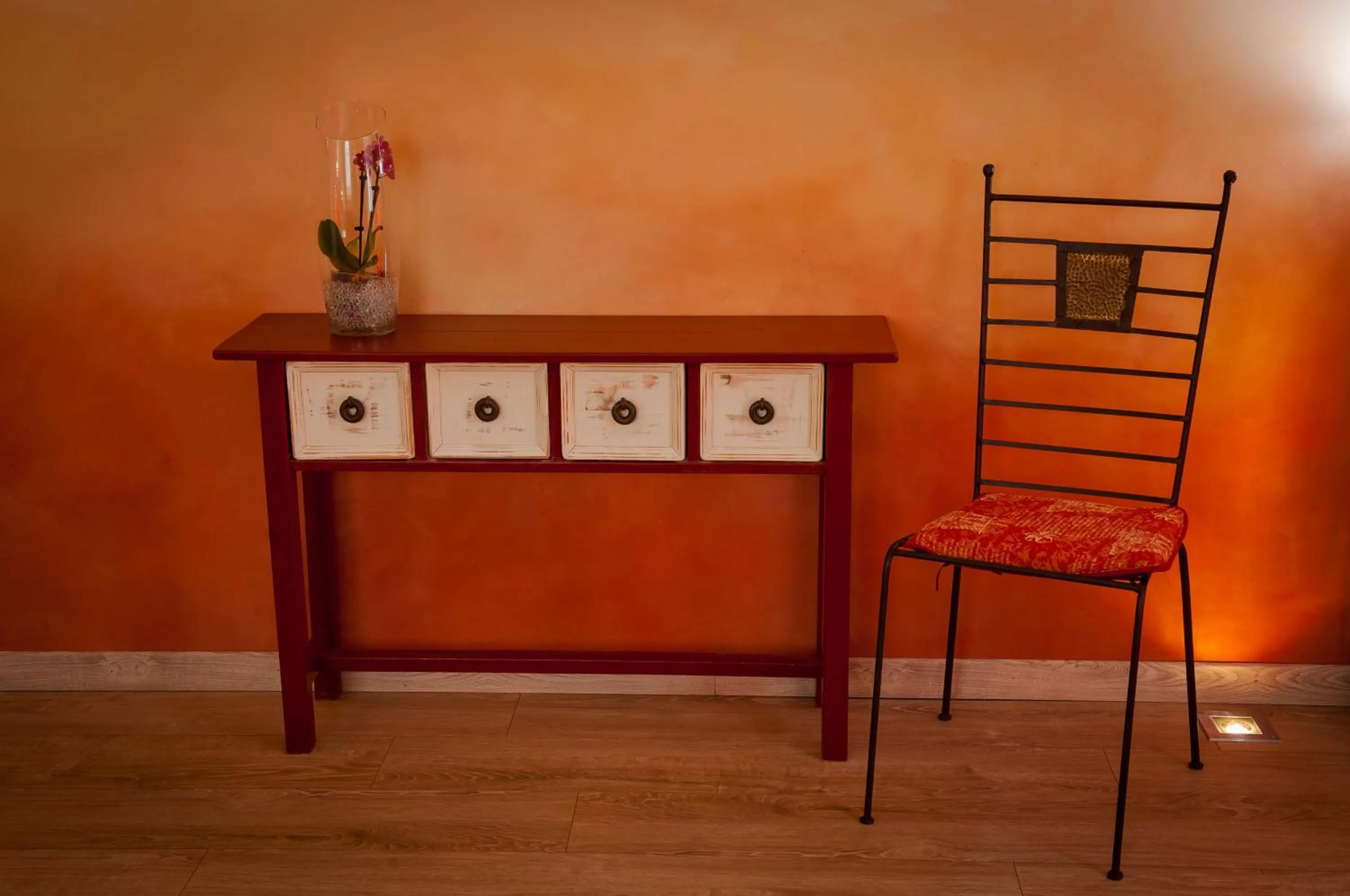 Seating area in Les 4 éléments