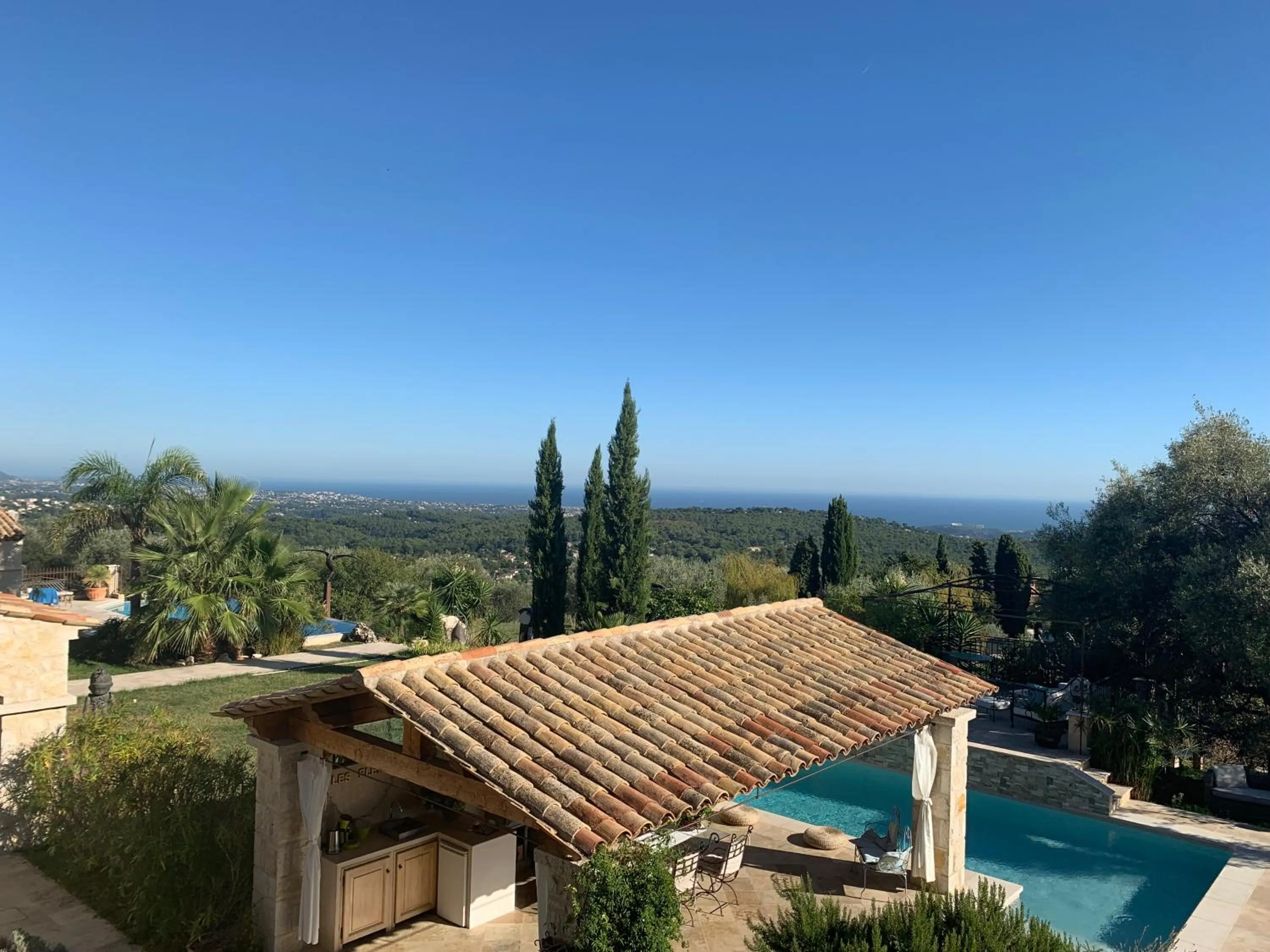 Sea view in Les 4 éléments