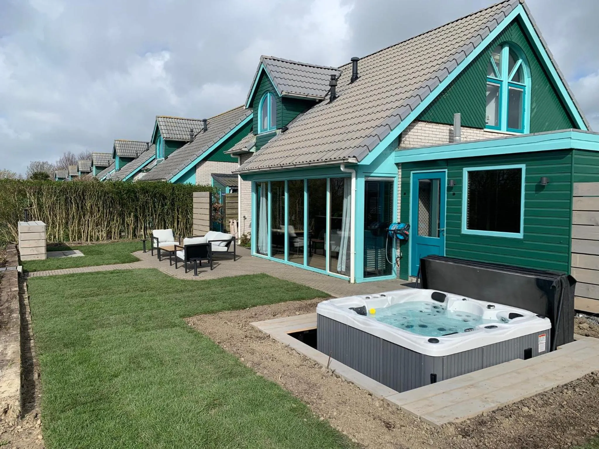 Garden in Suite & Wellness