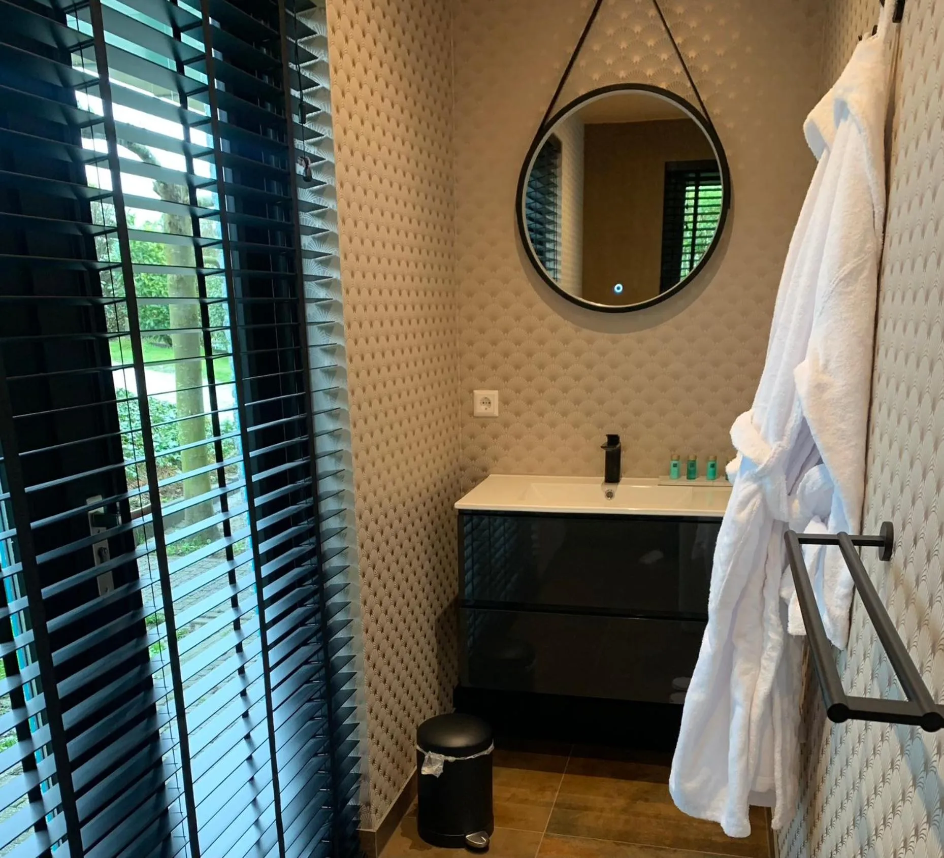 Bathroom in Suite & Wellness