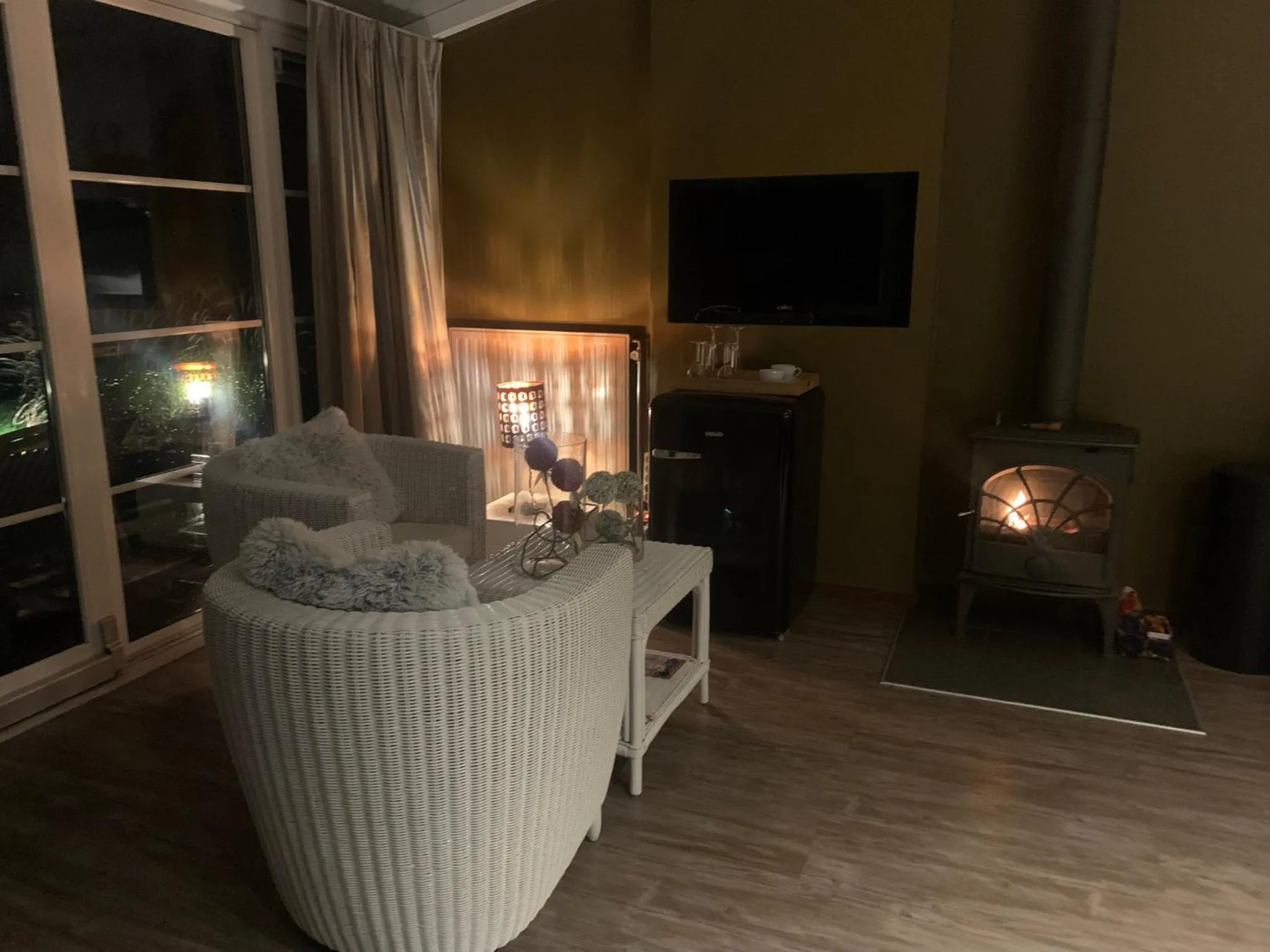 Seating area in Suite & Wellness