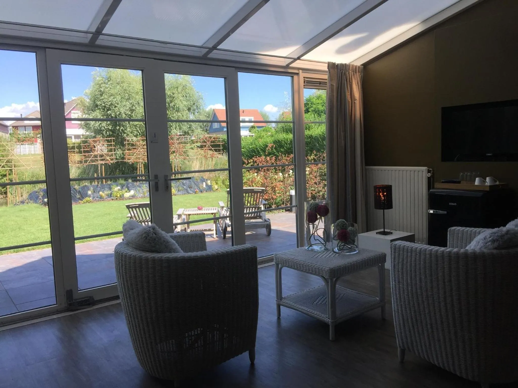 Garden view in Suite & Wellness