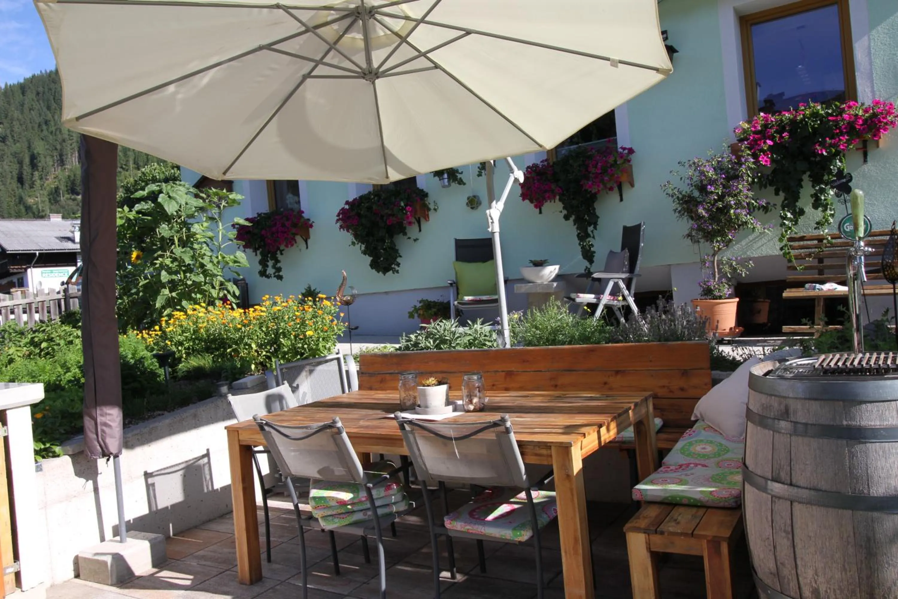 Garden in Haus Friedeck