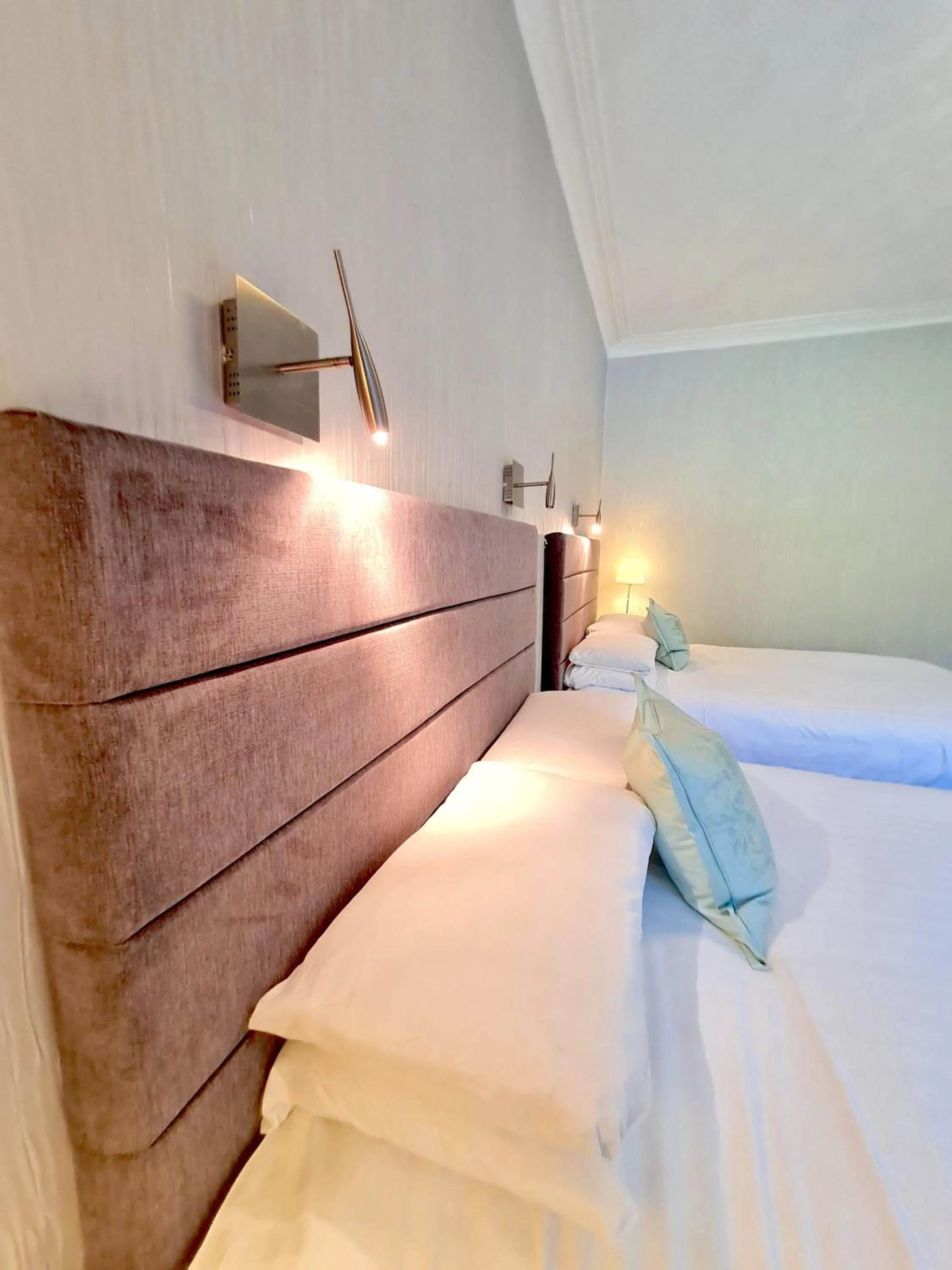 Bed in Corriemar House