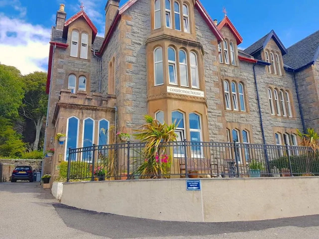 Property building in Corriemar House