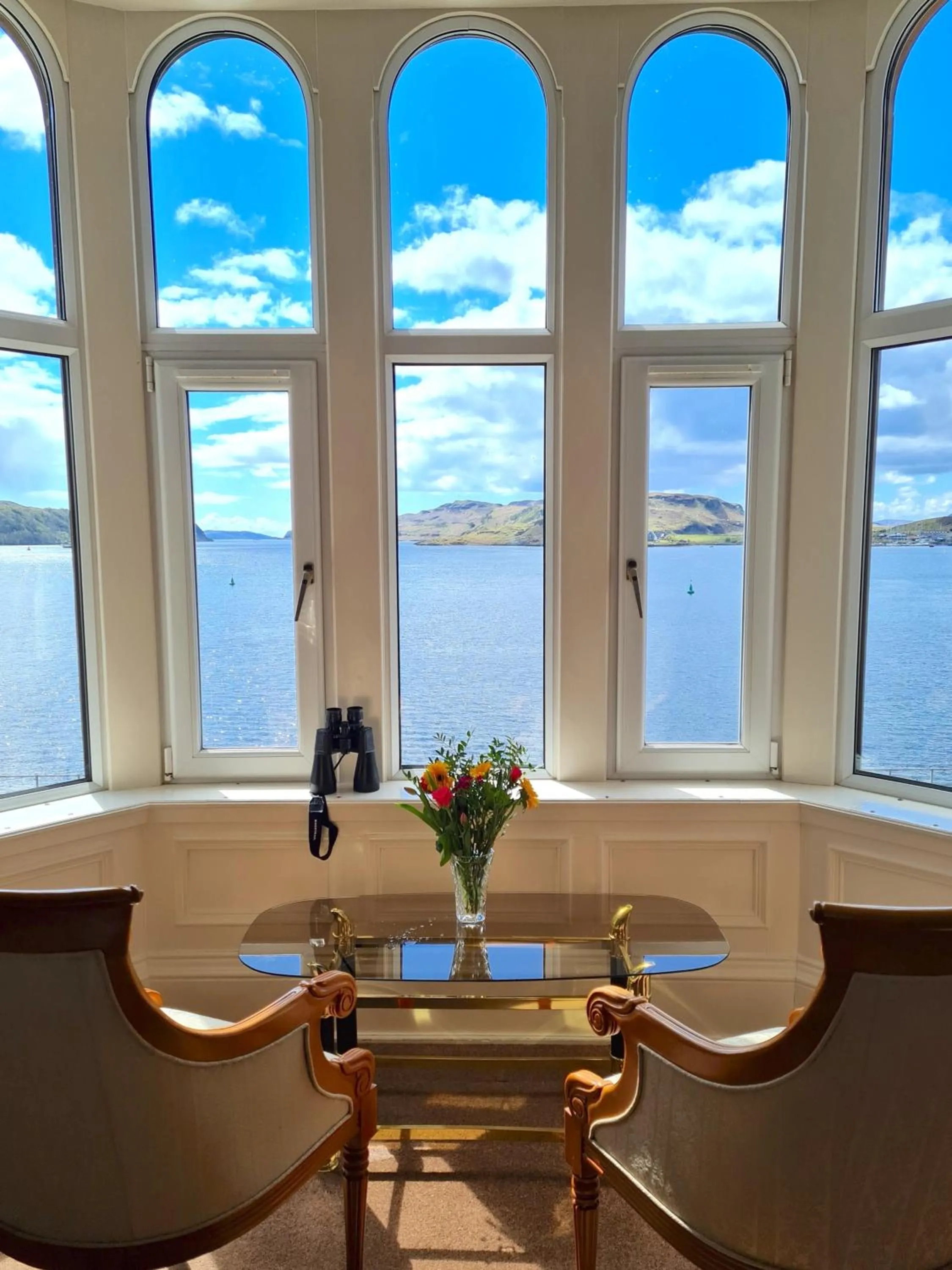 Sea view in Corriemar House