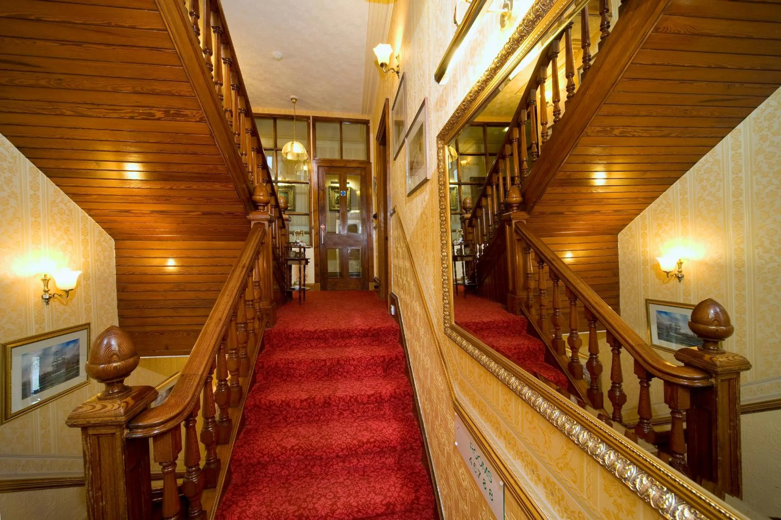 Facade/entrance in Corriemar House