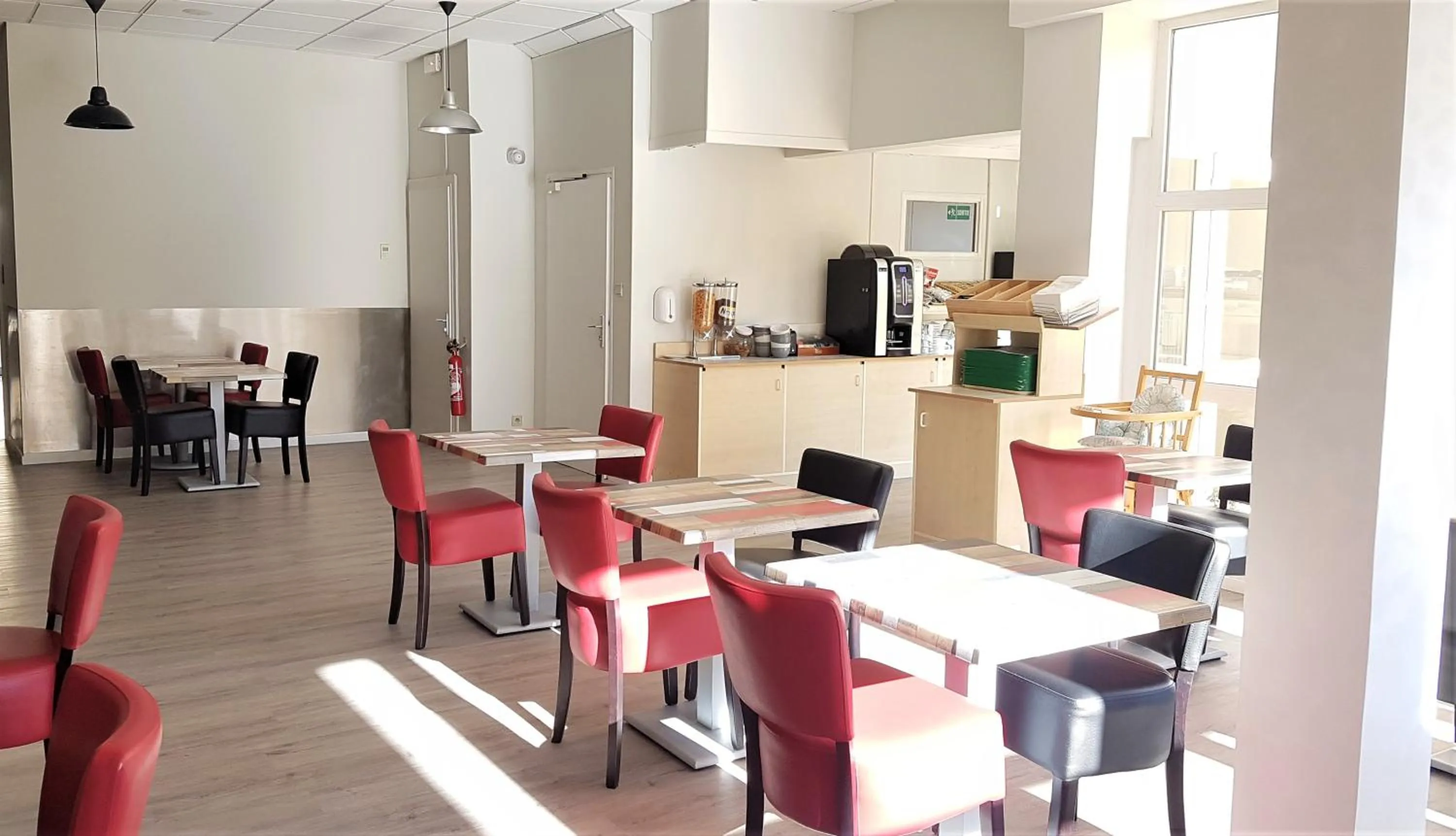 Garden view in Hôtel La Bérangère