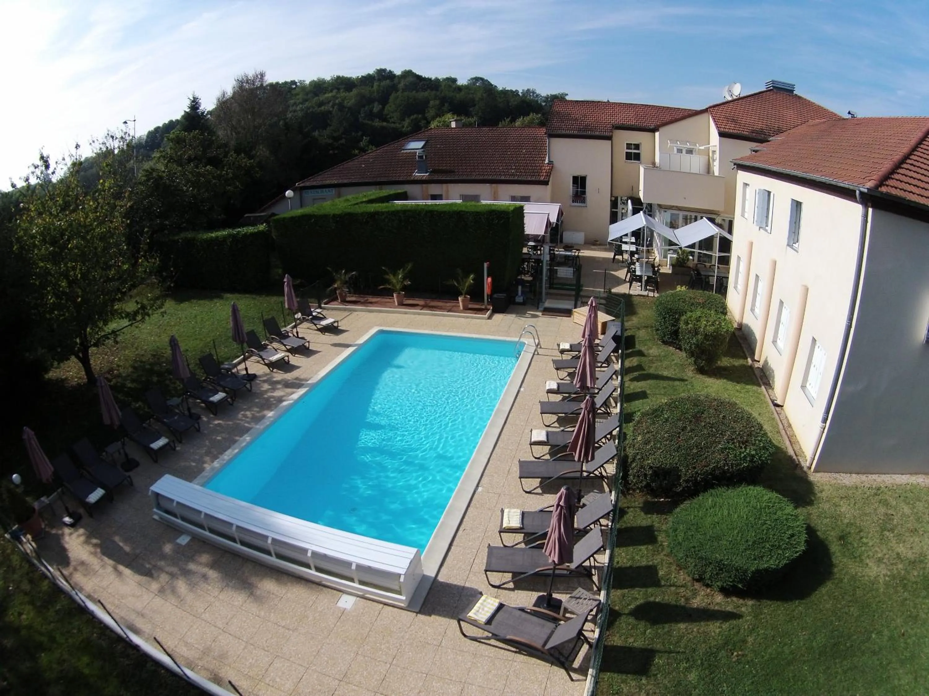 Day in Hôtel La Bérangère