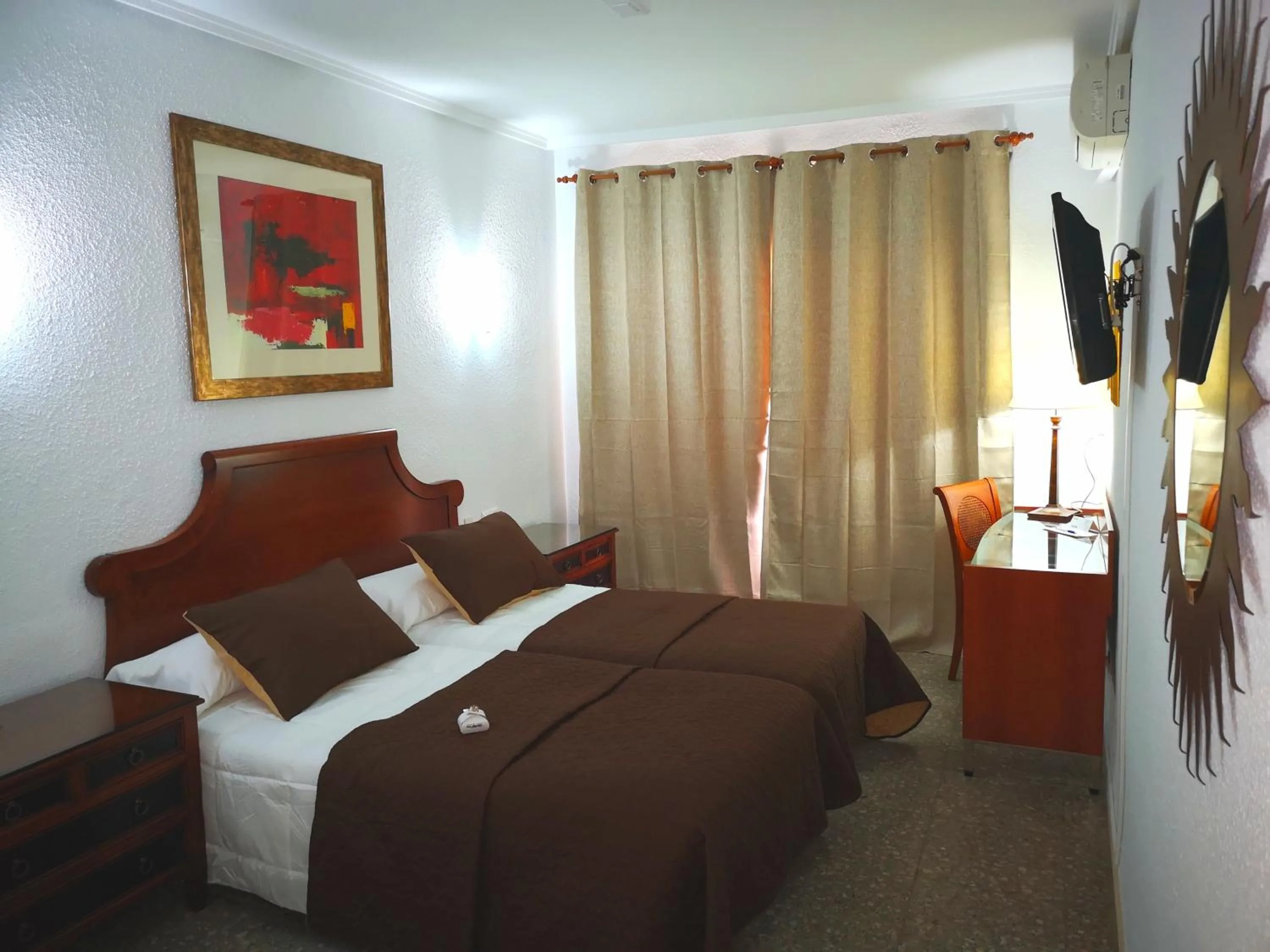 Bedroom, Bed in Hotel Polamar