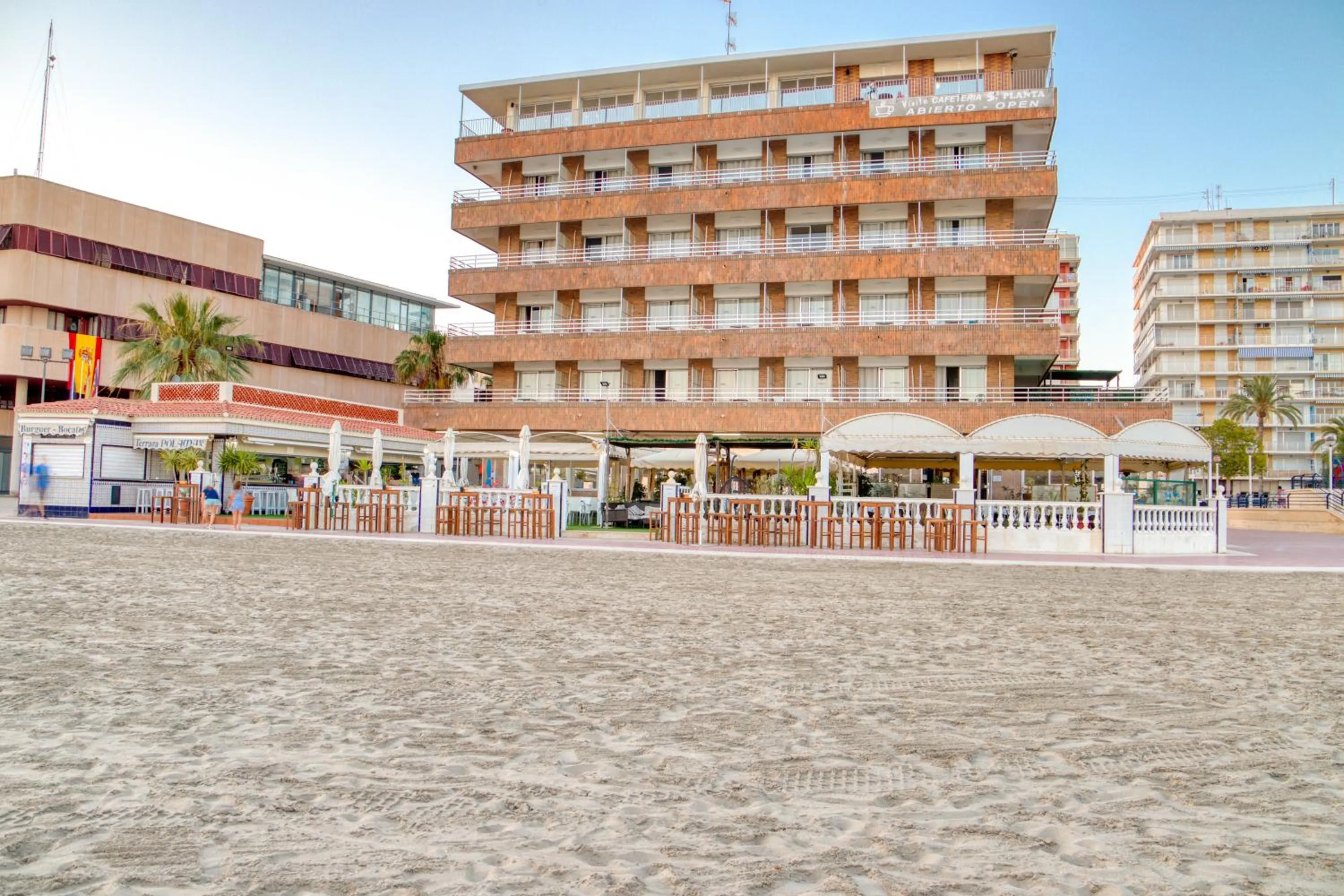 Property building in Hotel Polamar