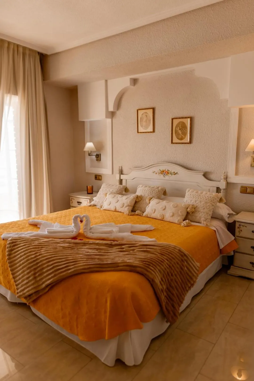 Bedroom, Bed in Hotel Polamar