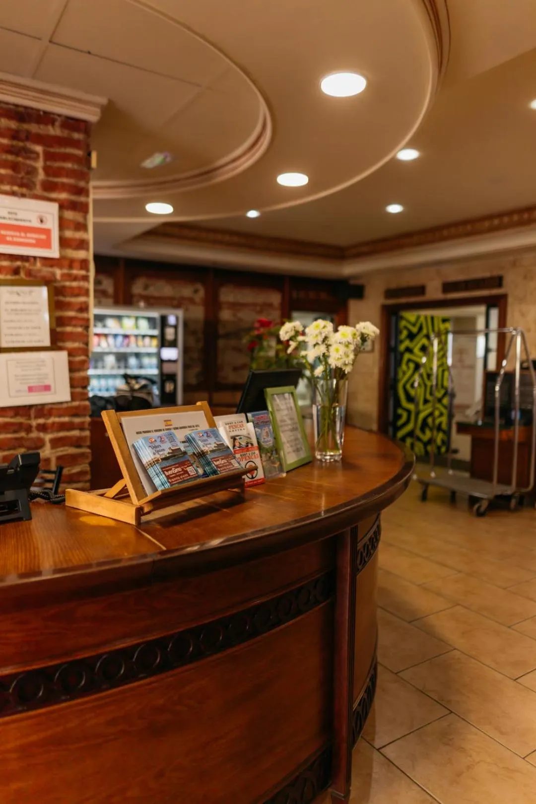 Lobby or reception in Hotel Polamar