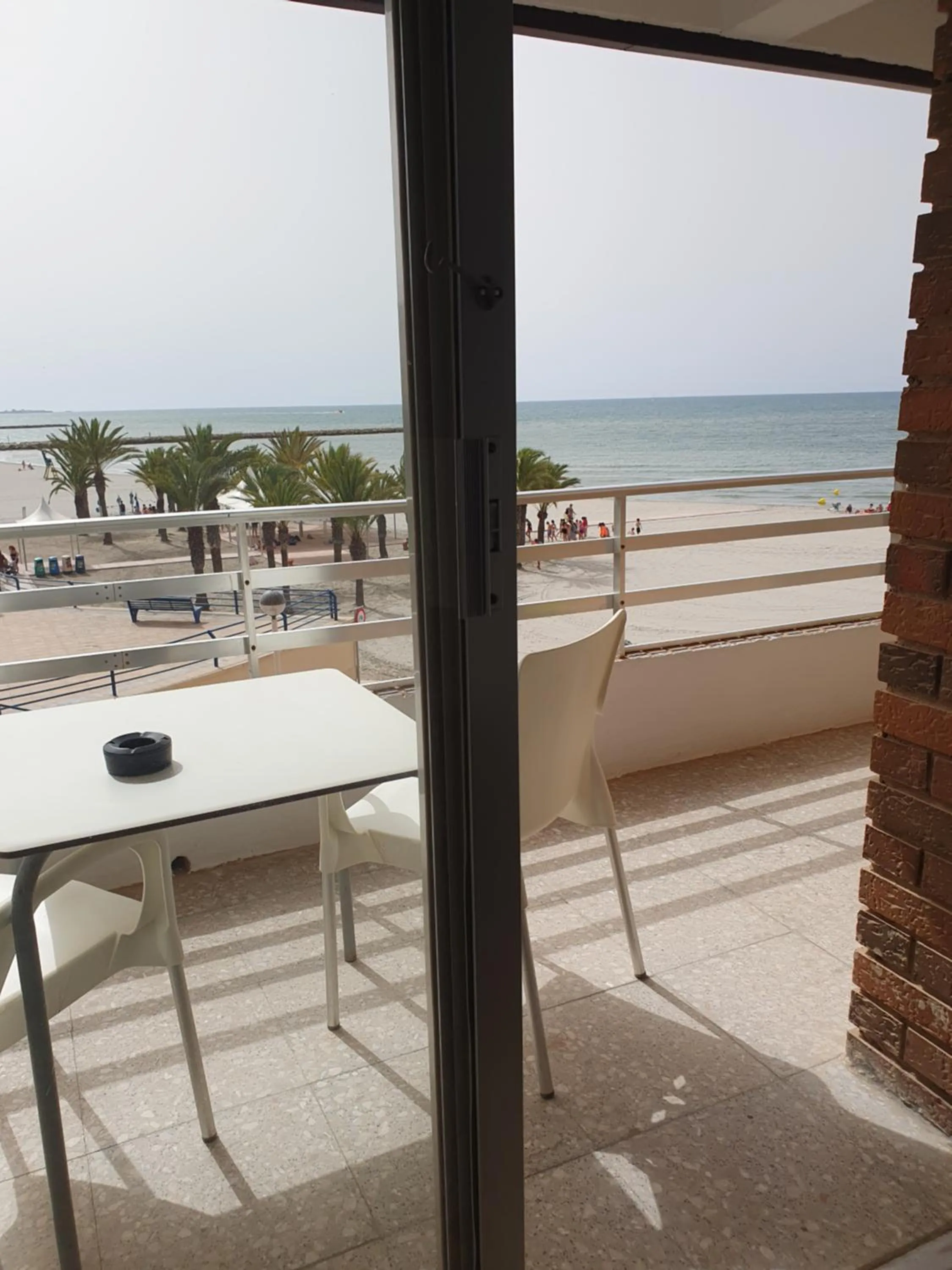 Balcony/Terrace in Hotel Polamar