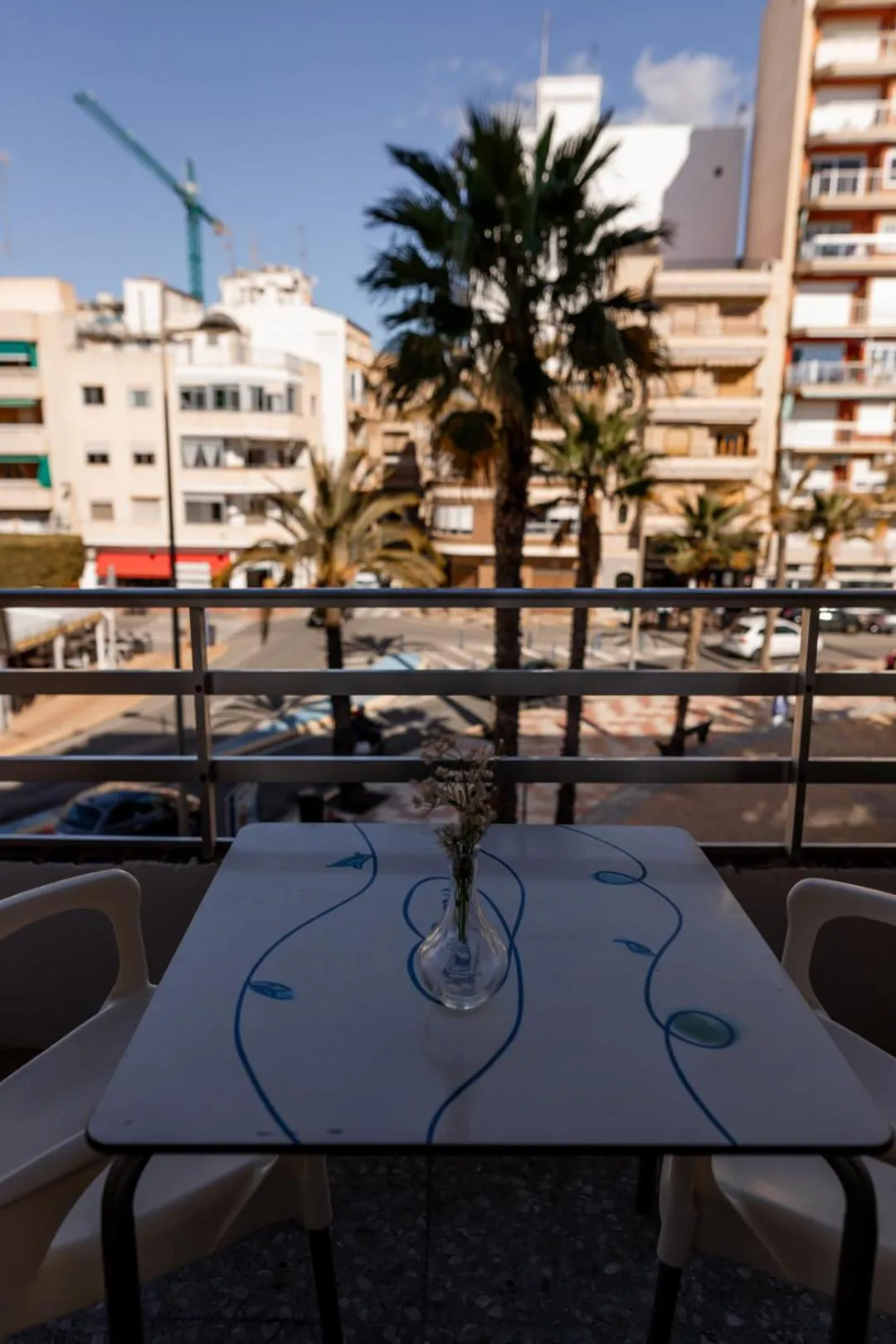 Balcony/Terrace in Hotel Polamar