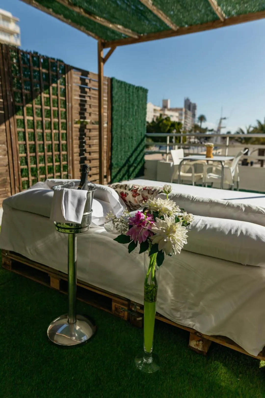 Balcony/Terrace in Hotel Polamar