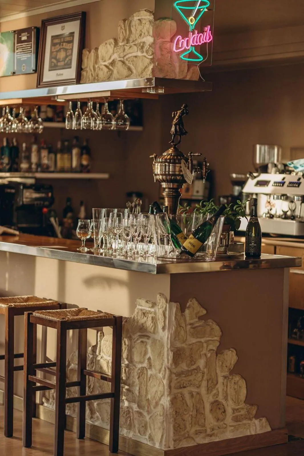 Lounge or bar in Hotel Polamar