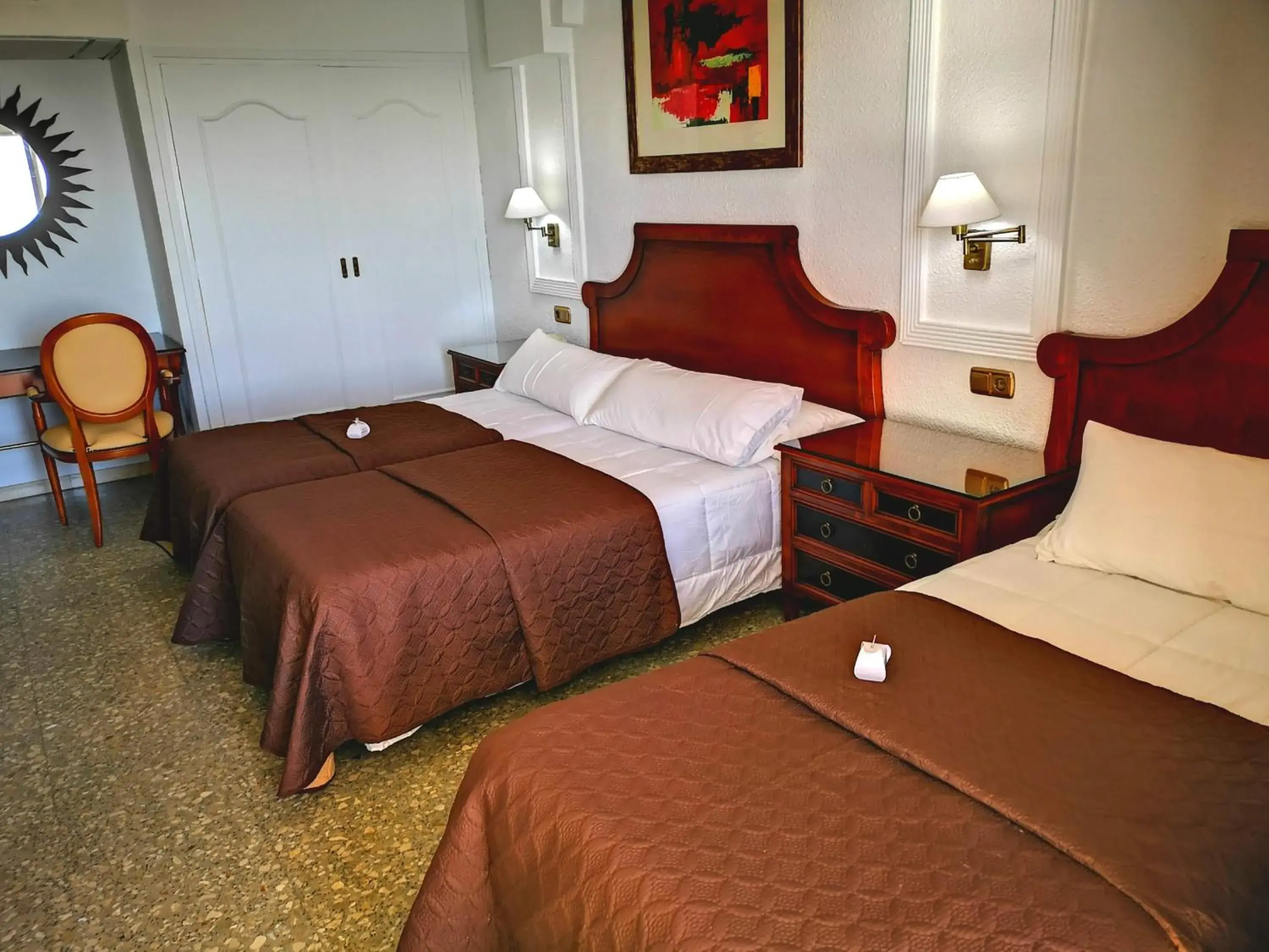 Family Room in Hotel Polamar Family Room in Hotel Polamar